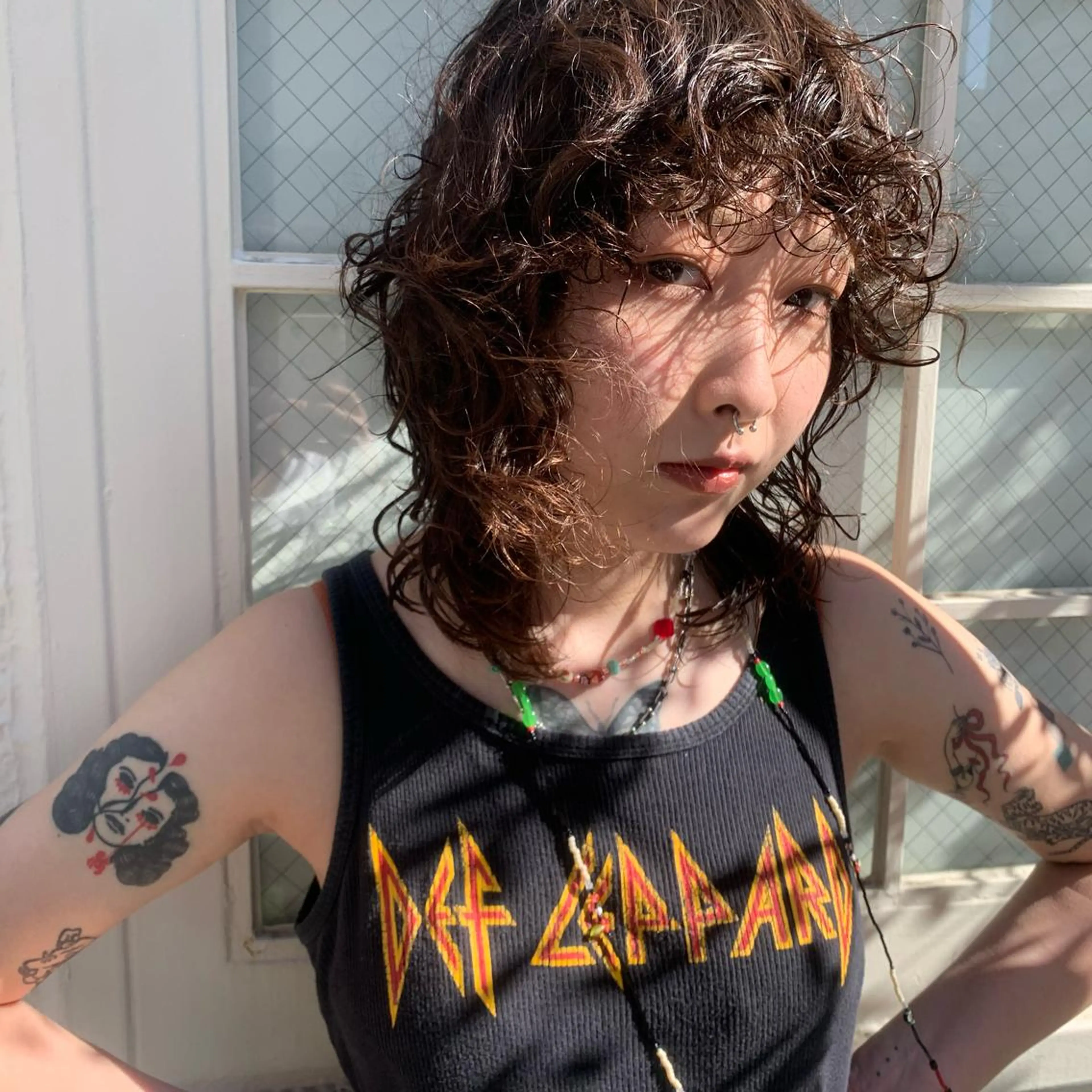 ミディアム パーマ 【takk】 ナカヤママサヨシのヘアスタイル