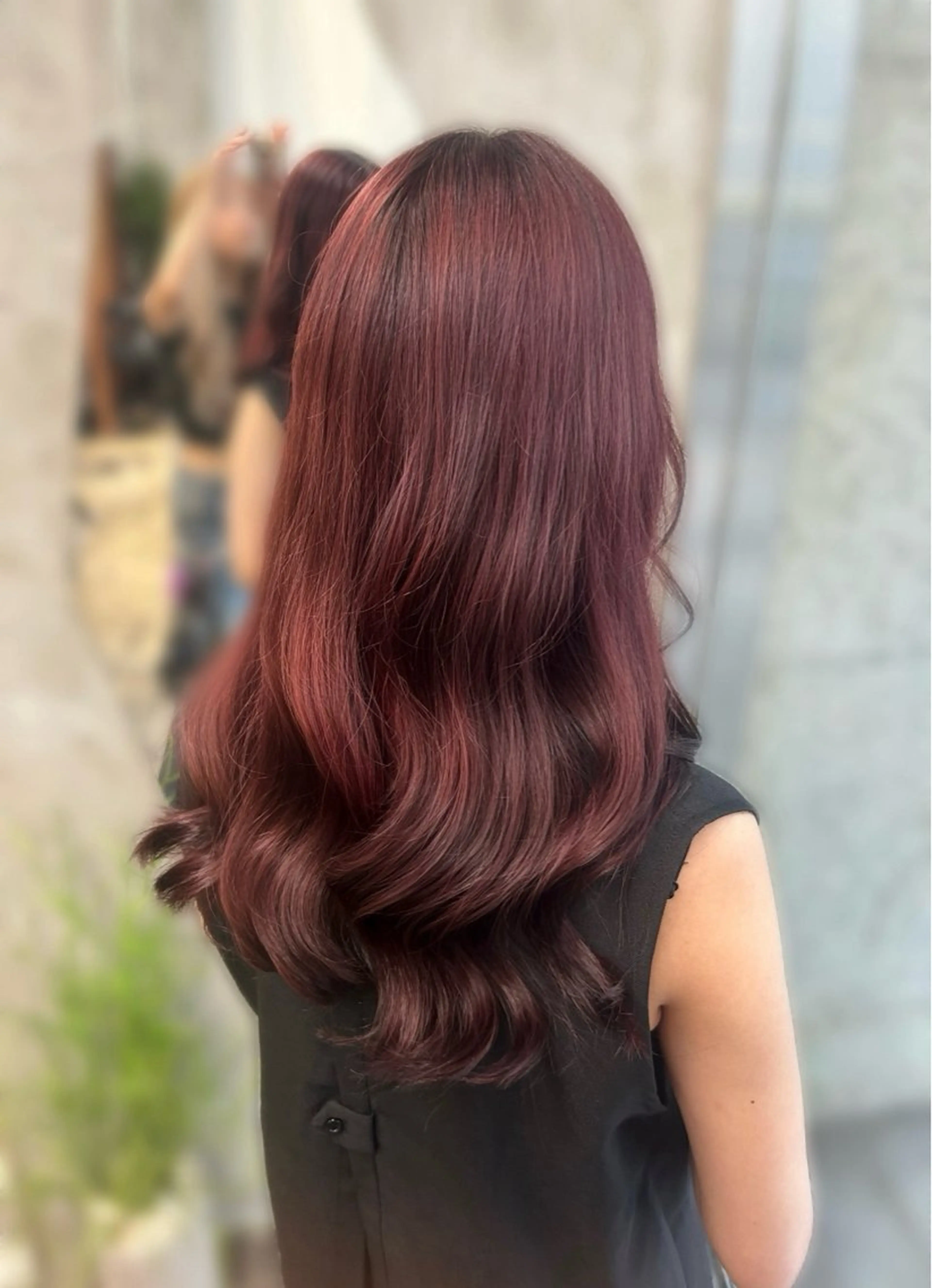 ロング カラー ヘアカラー さわ 🫧🎀のヘアスタイル