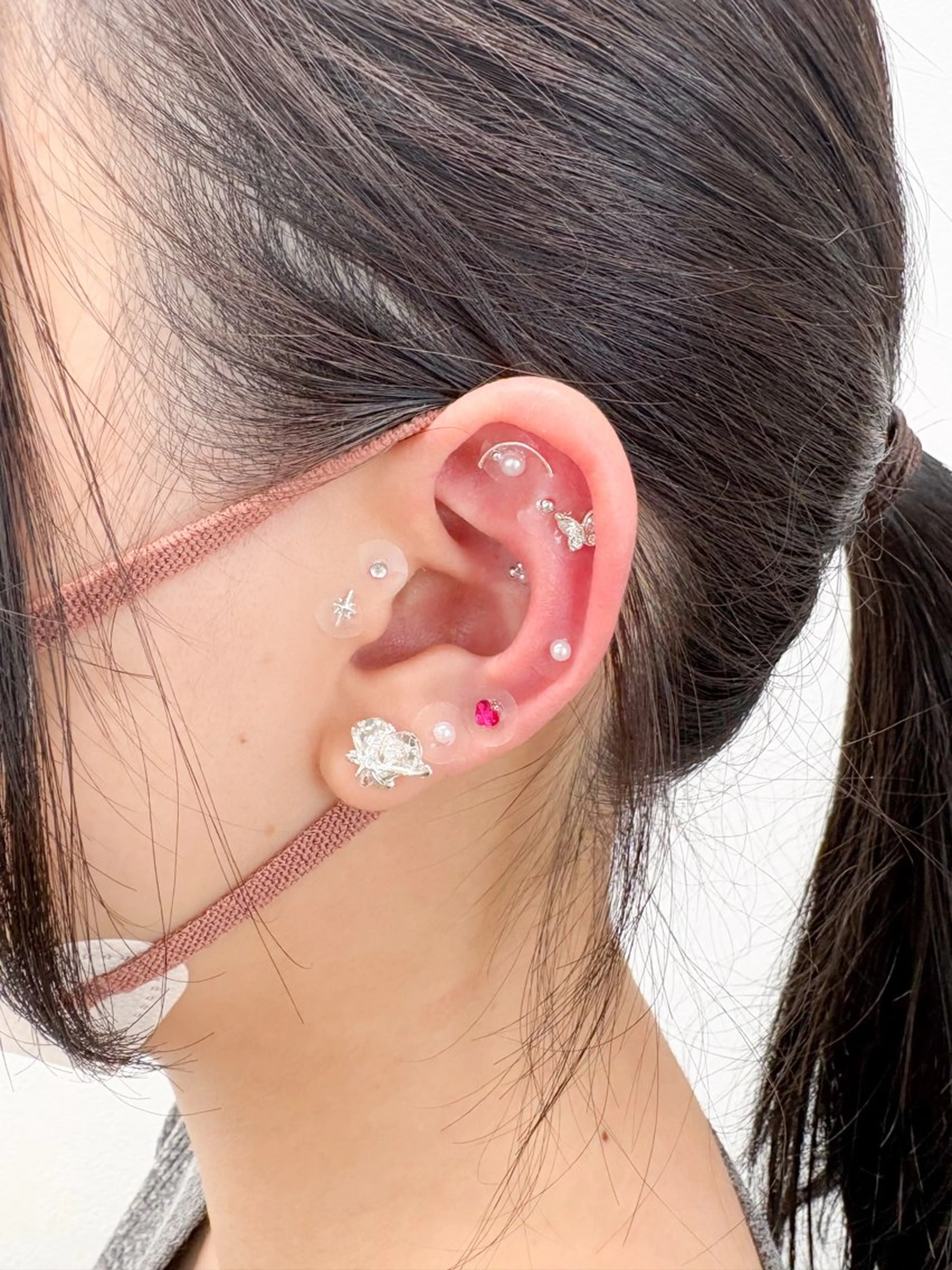 その他 benji須賀川所属・長尾 樹里亜のマツエク・マツパデザイン