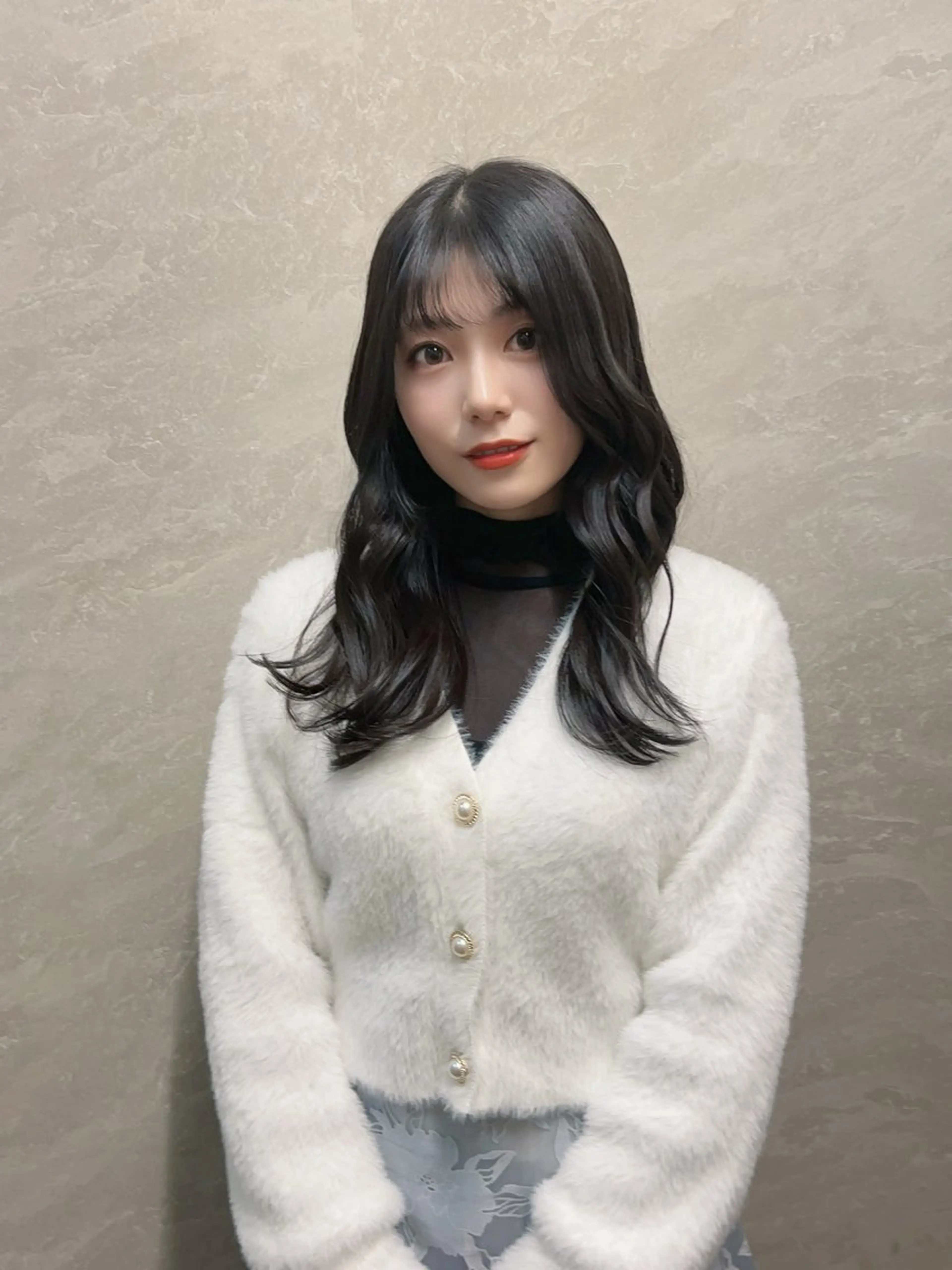 セミロング miiro 長津田 髪質改善　フジムラのヘアスタイル