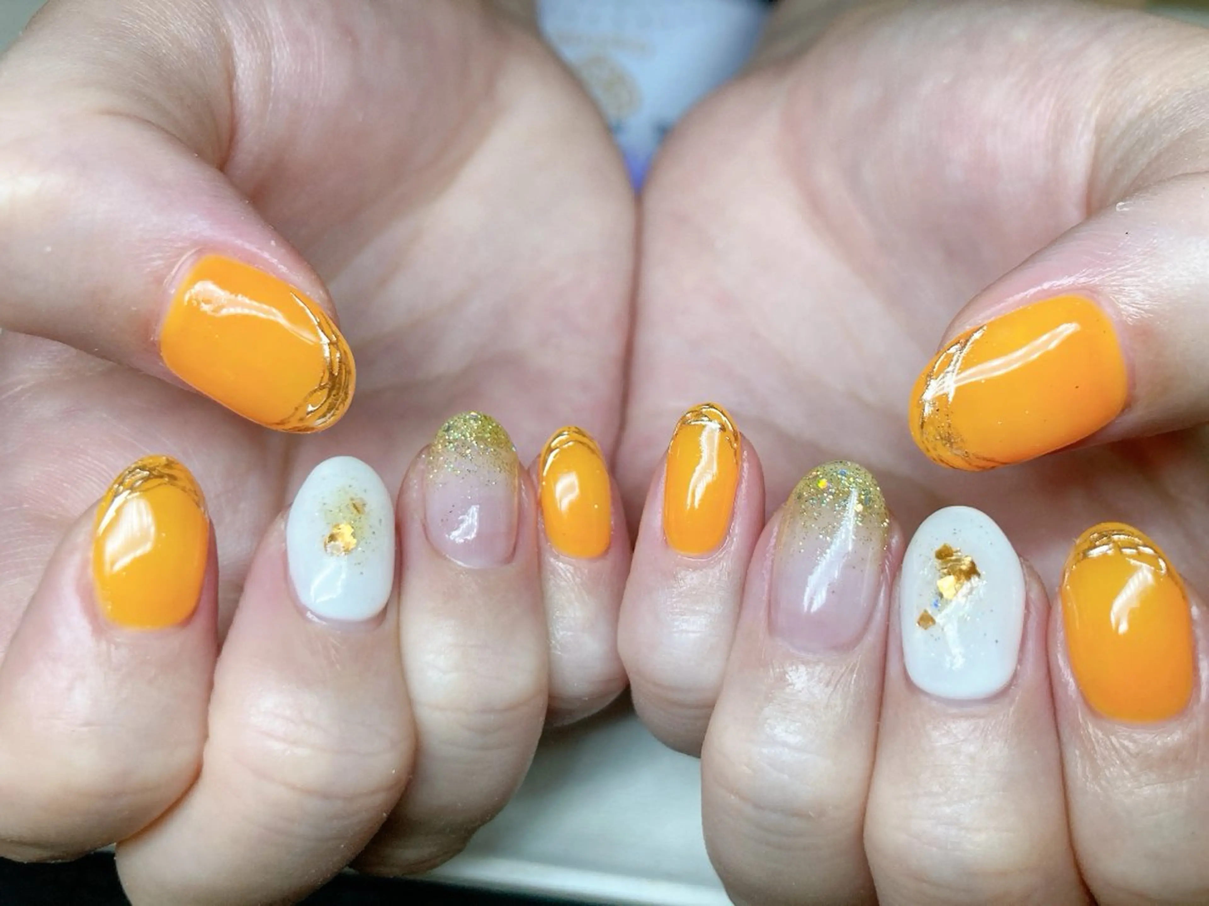 ネイル 寺山 千鶴のネイルデザイン