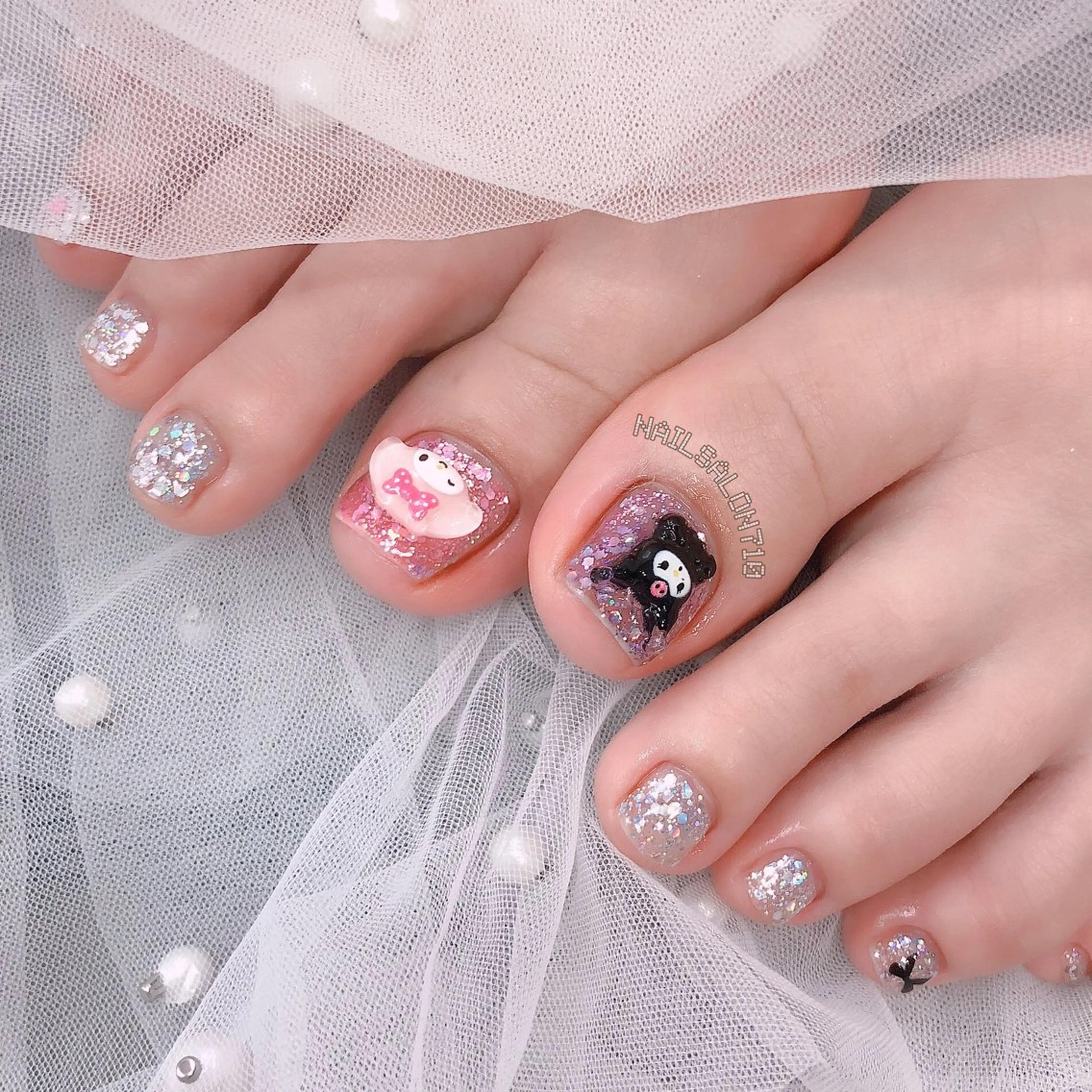 ネイル フットネイル ナナイチゼロ I.Naoのネイルデザイン