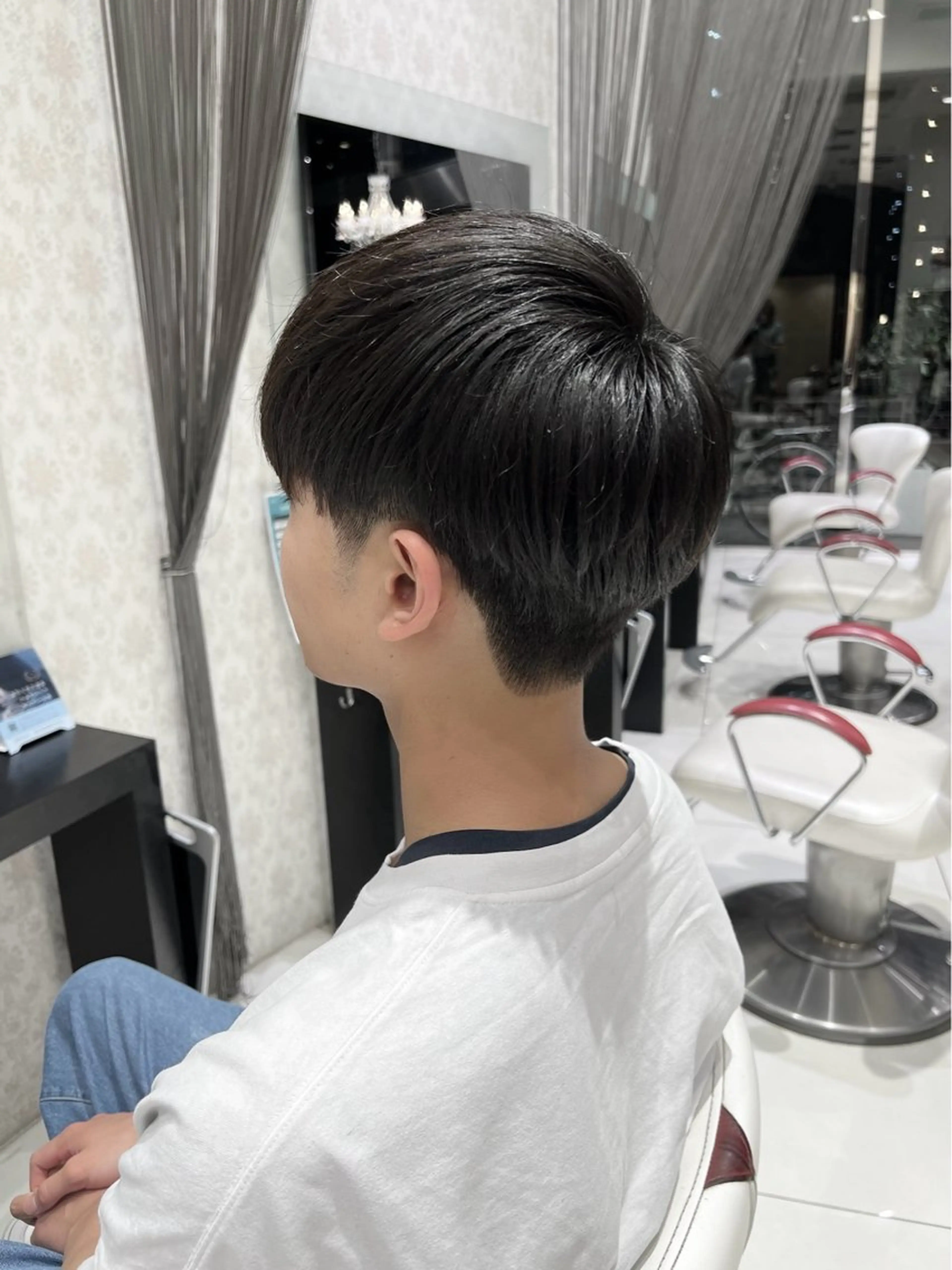 メンズ 松原 梨華のヘアスタイル