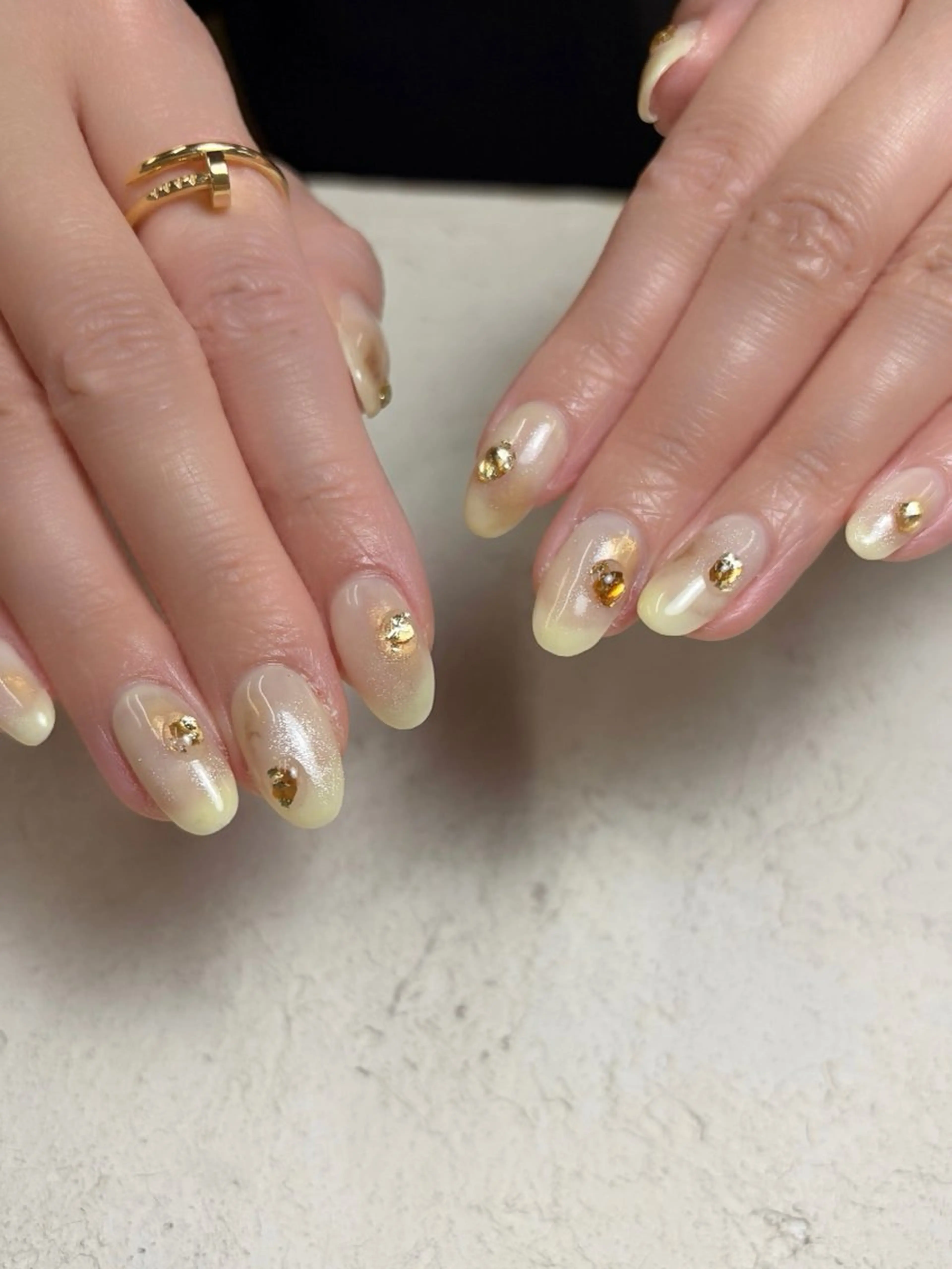 ネイル nail&eyelash nuas所属・nuás* ニュアーズのネイルデザイン