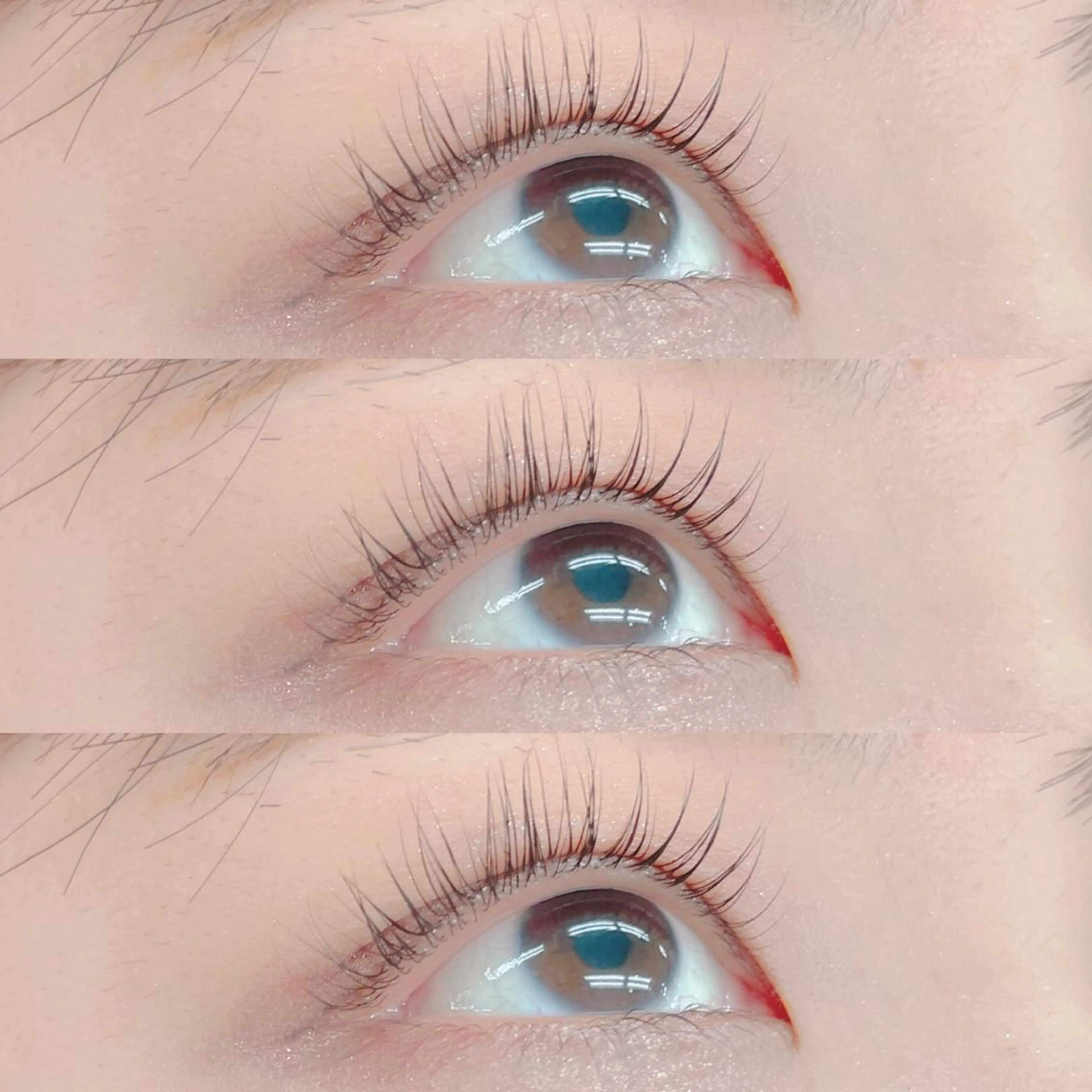 マツエク・マツパ パリジェンヌラッシュリフト A yuのマツエク・マツパデザイン