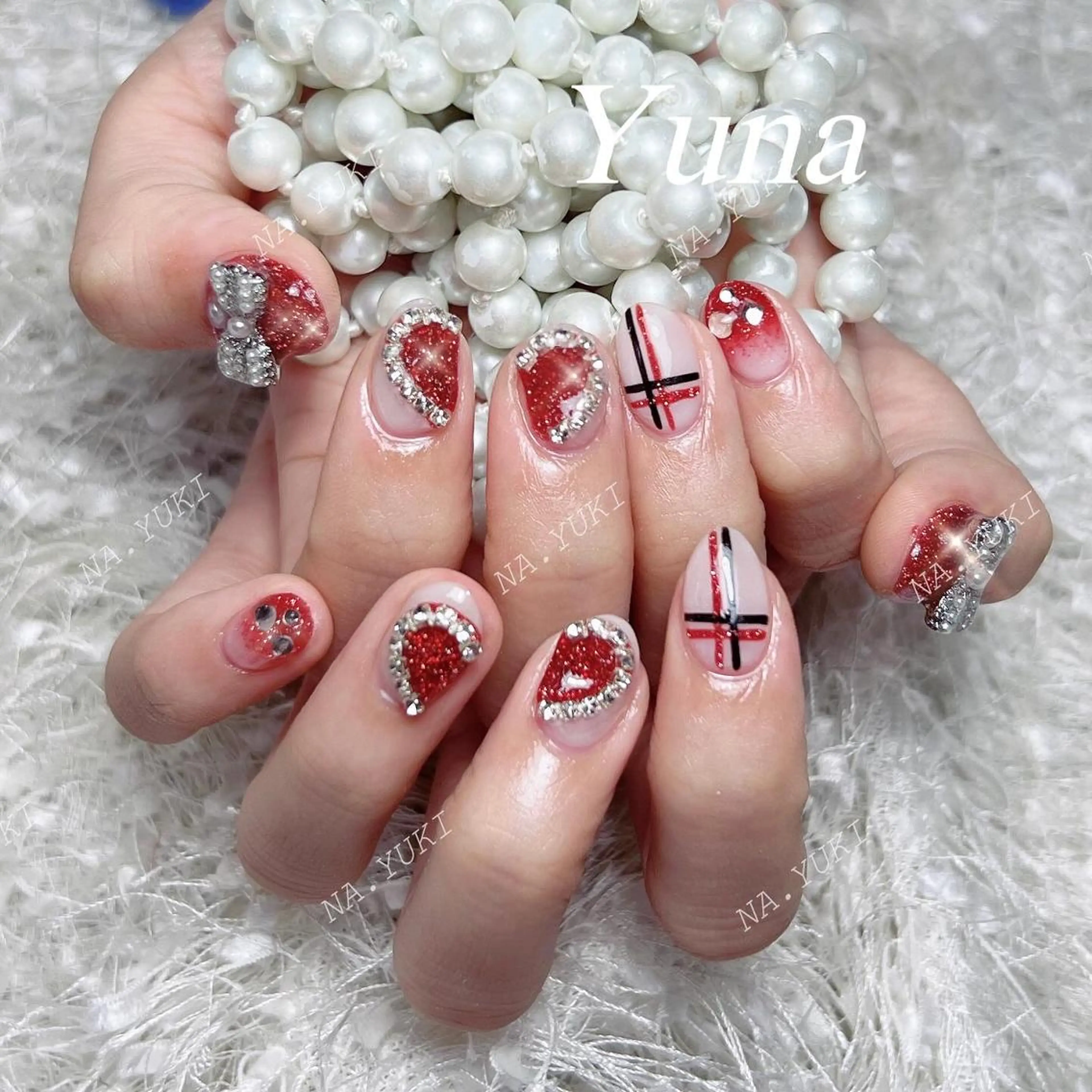 ネイル ハンドネイル ハンドケア ナユキNA.YUKI 池袋店のネイルデザイン