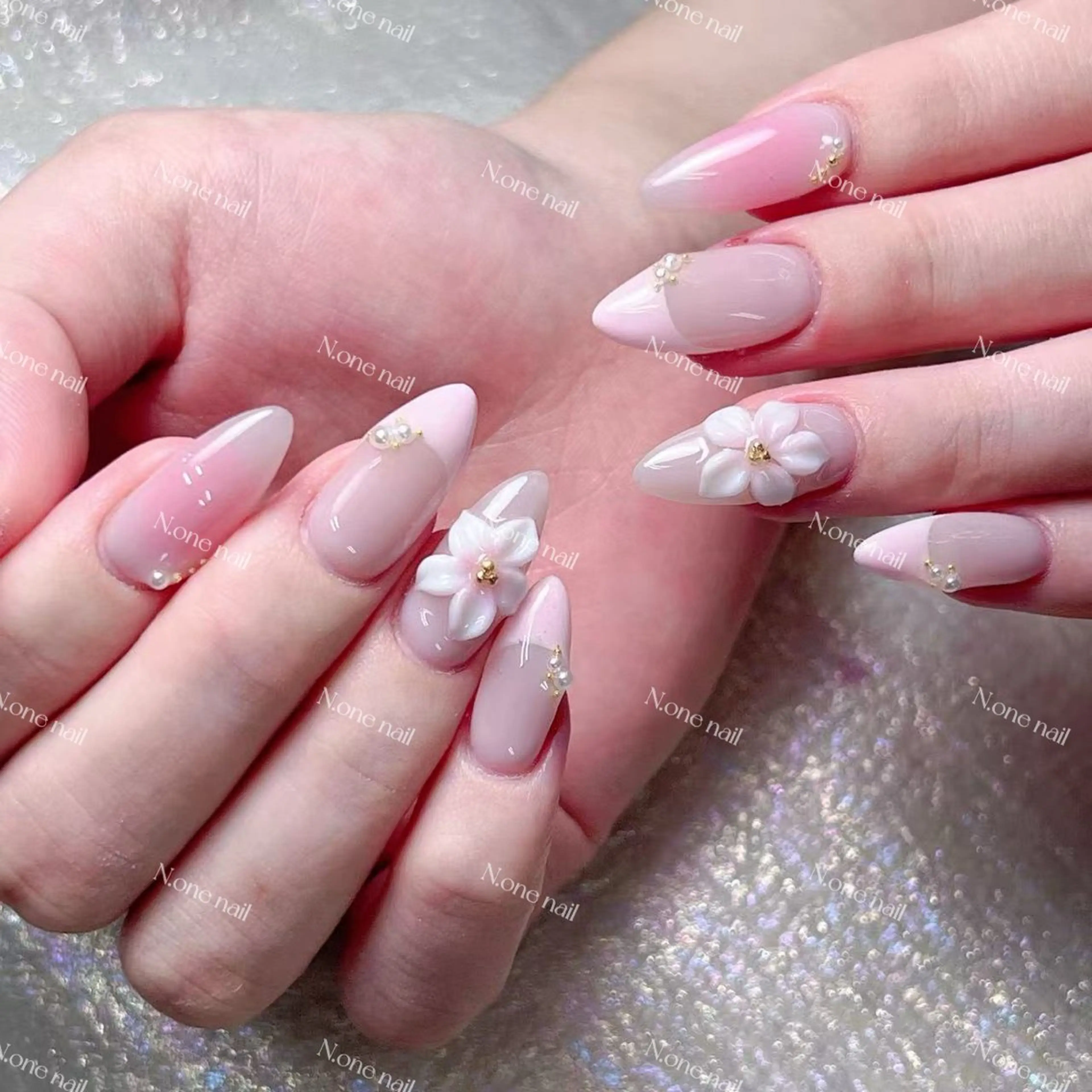 ネイル N.one mei🎀のネイルデザイン