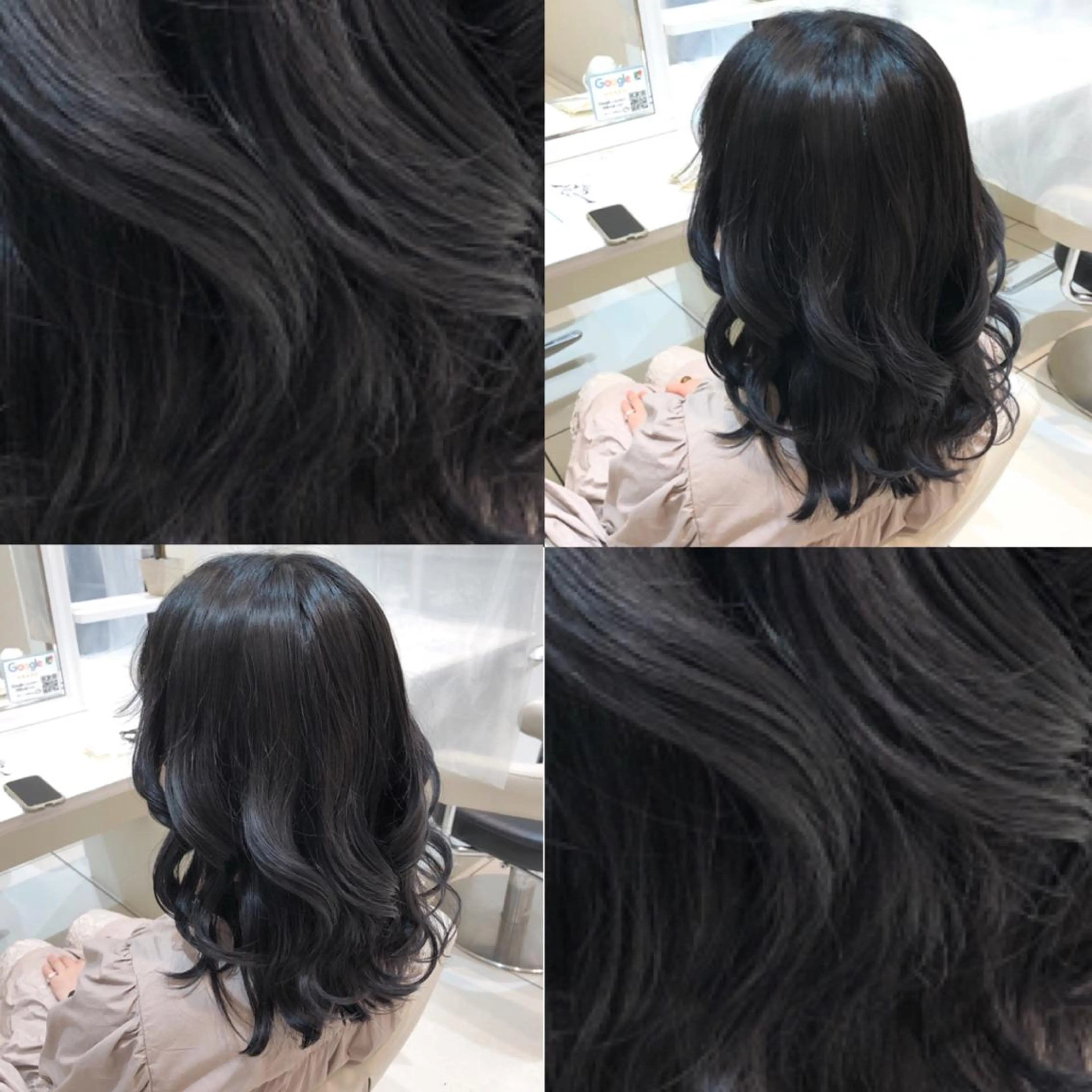 セミロング mahiro 🦎のヘアスタイル