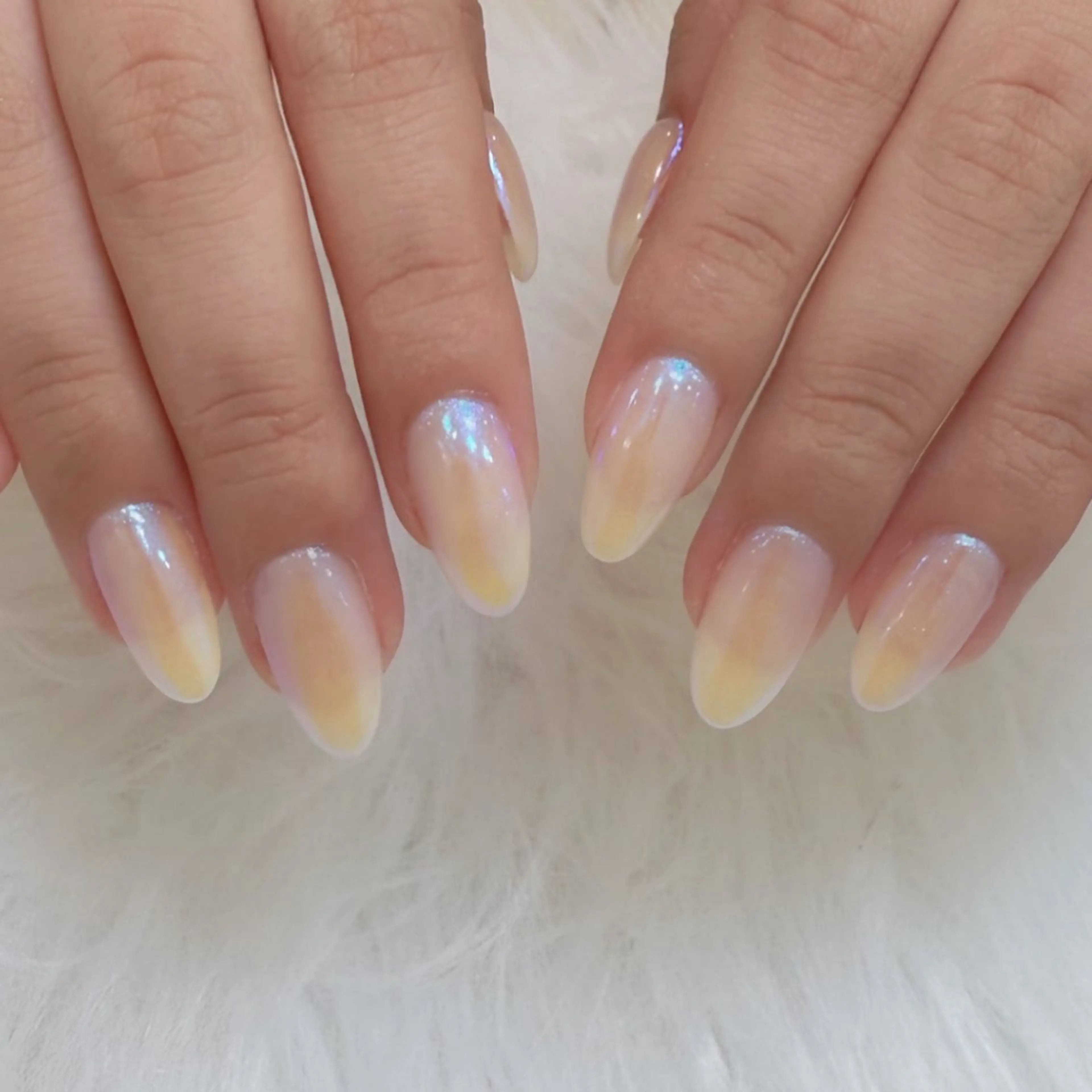 ネイル ミラーネイル 濱田 エルバイノリコのネイルデザイン