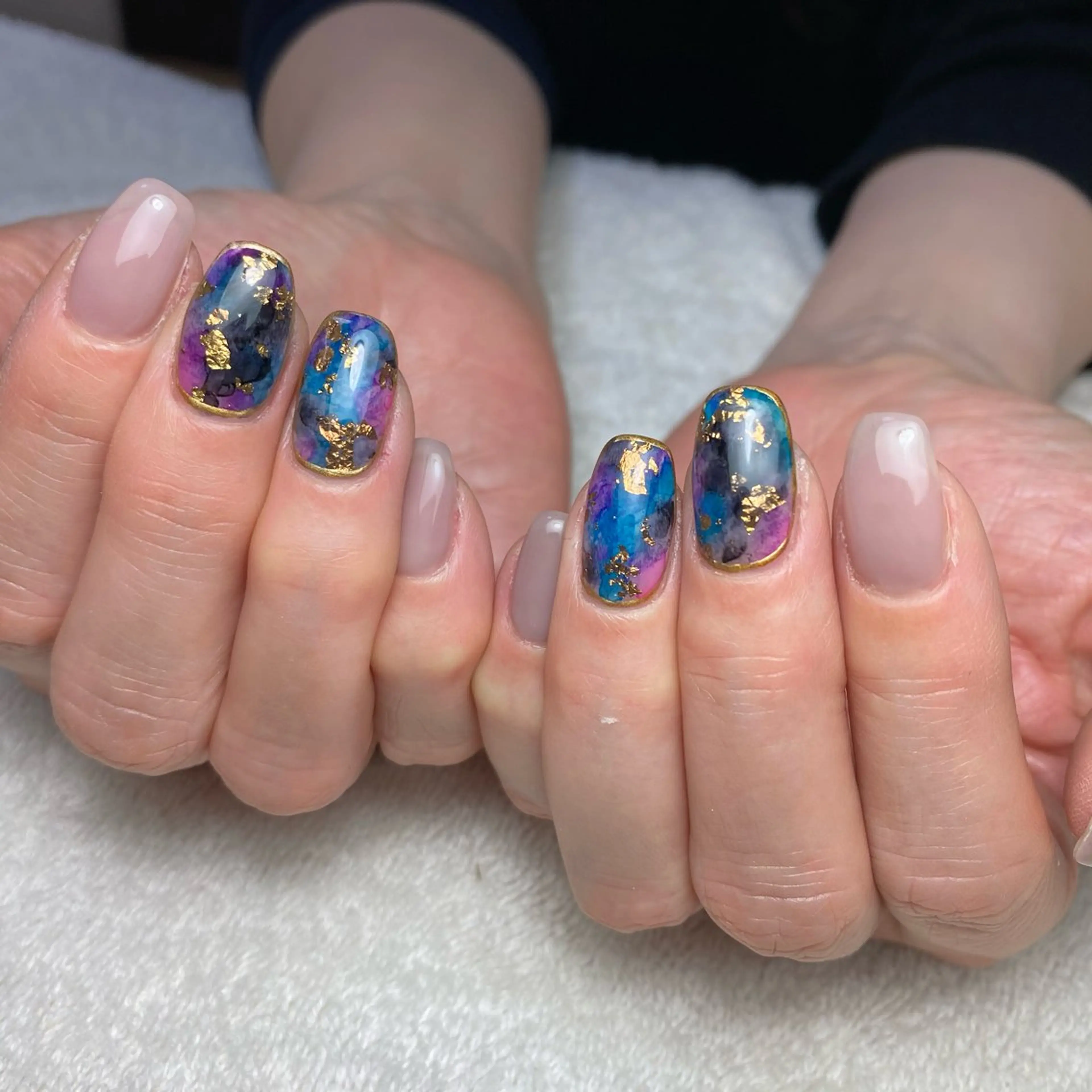 ネイル ニュアンスネイル ハンドネイル COCO +のエステ・リラクイメージ