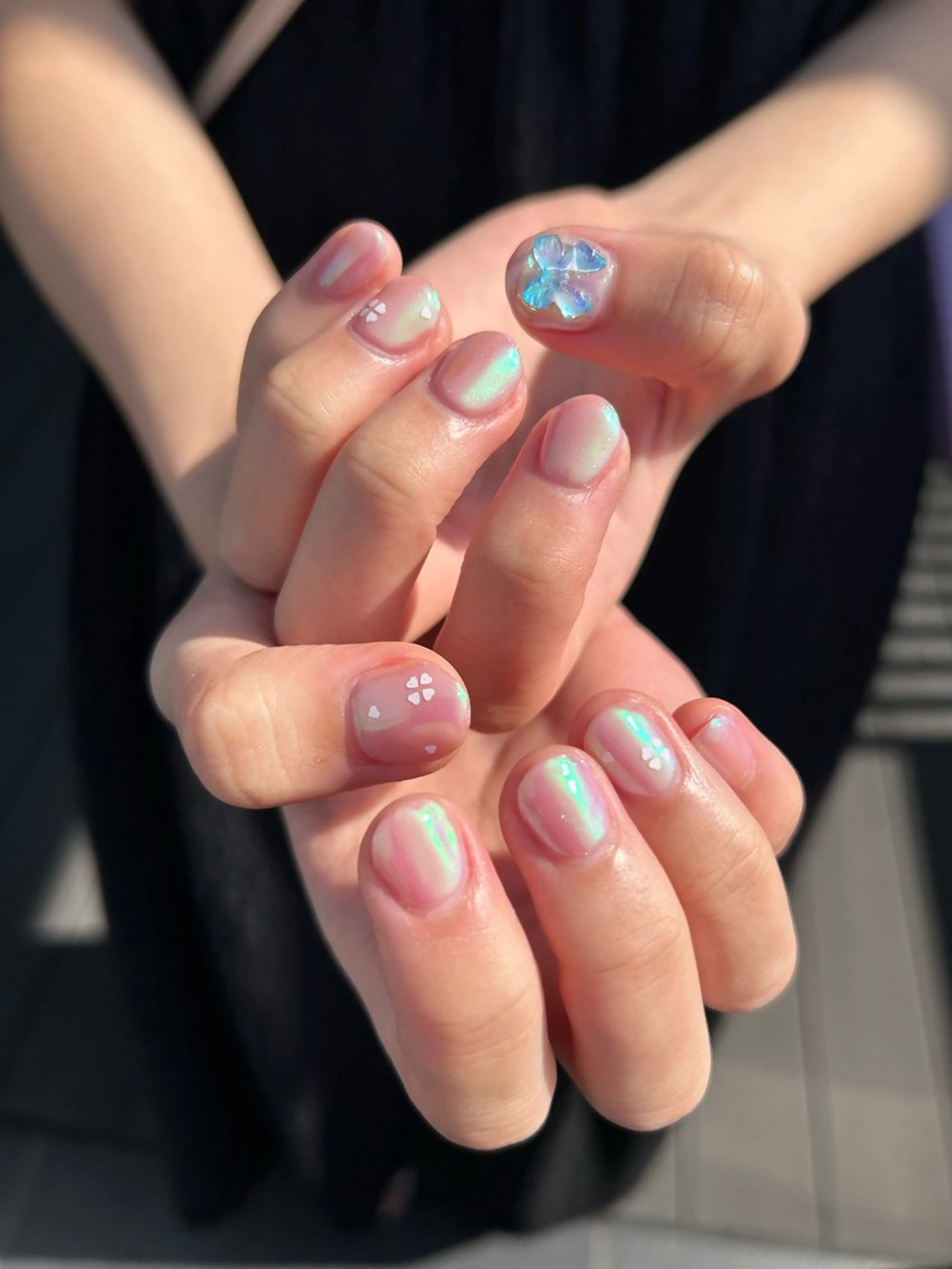 ネイル ハンドネイル Mana 🫧 パラジェル⌇自由が丘のネイルデザイン