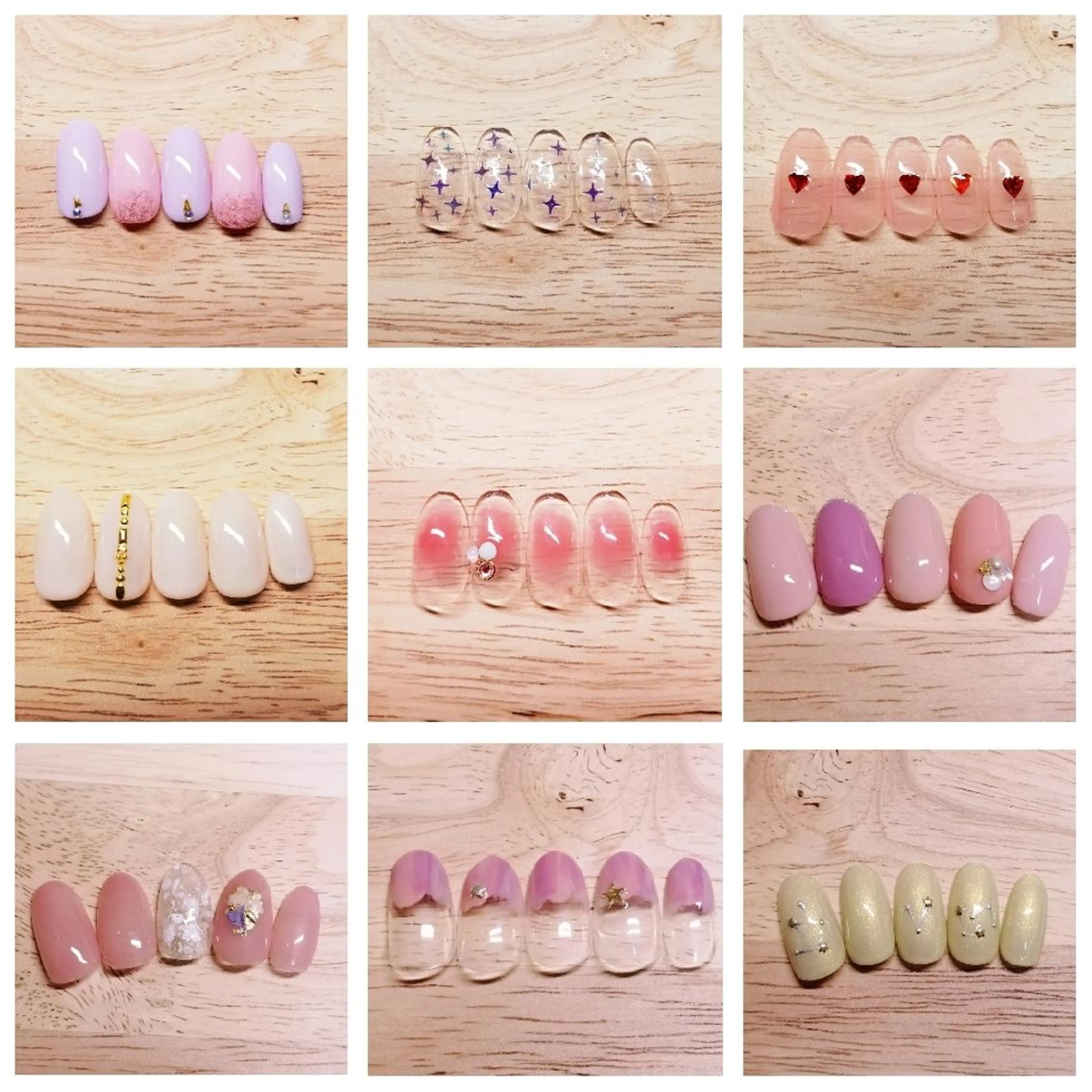 ネイル オフィスネイル シンプルネイル L'instant  Nail Artzのネイルデザイン