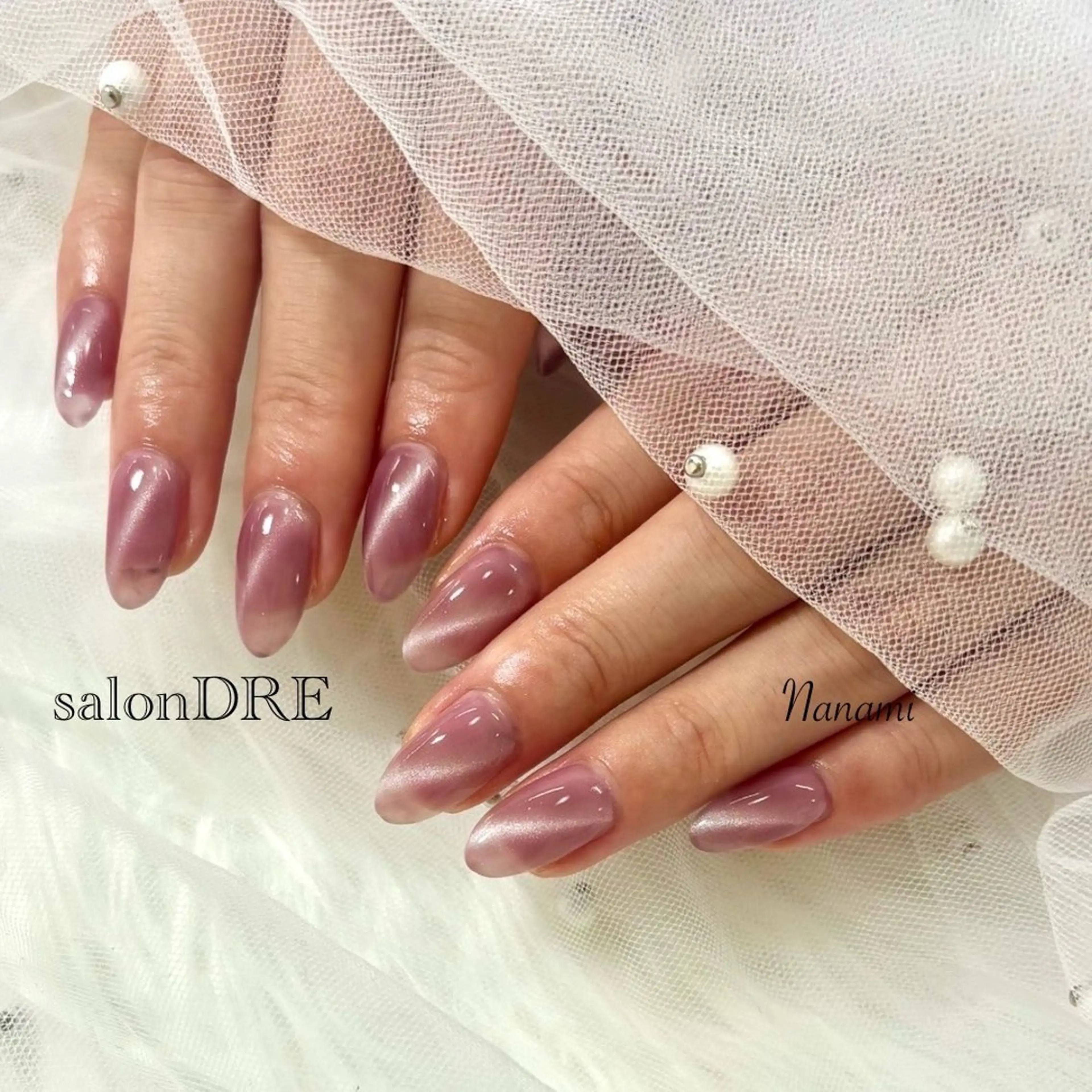 ネイル ハンドネイル salonDRE NANAMIのネイルデザイン