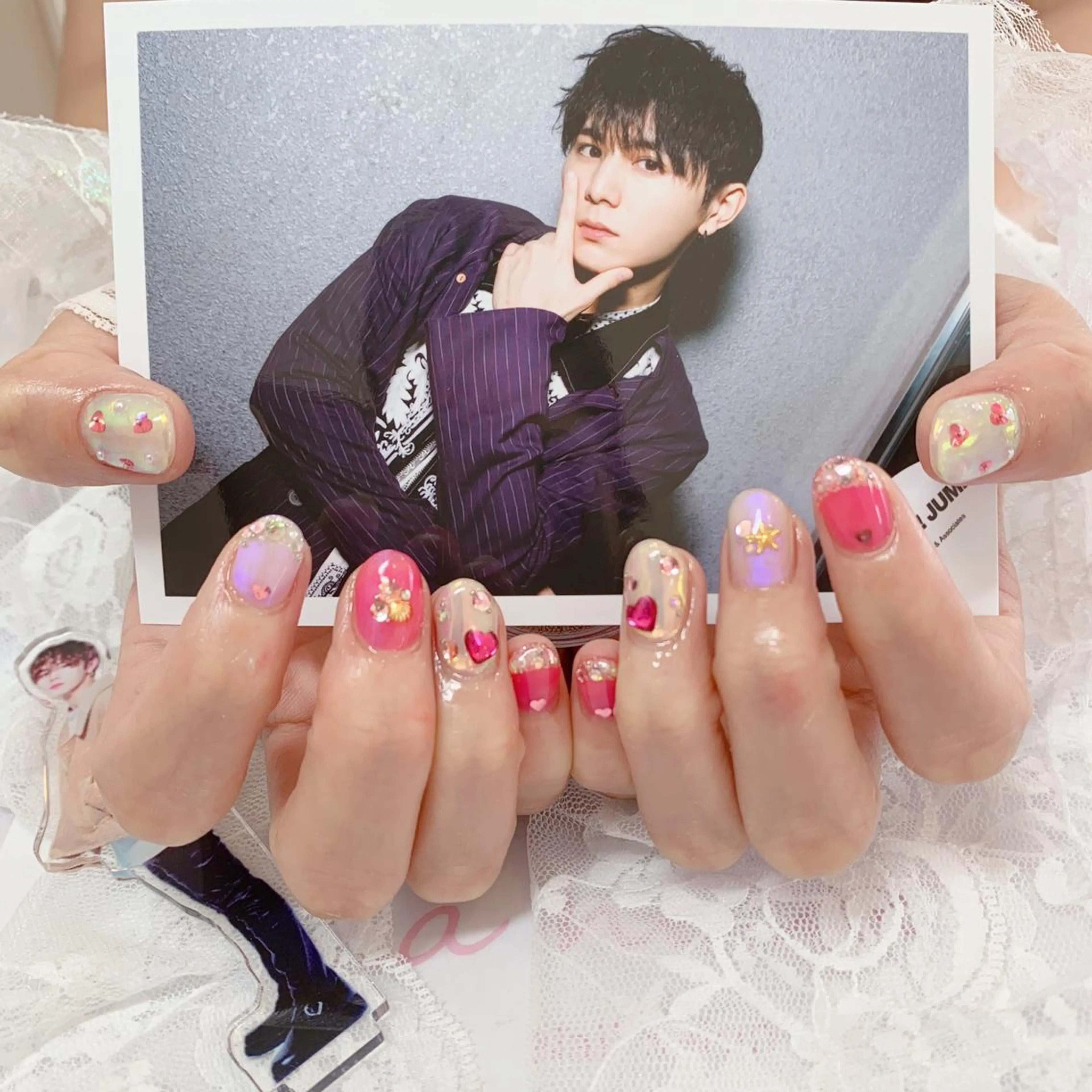 ネイル ハンドネイル La neige* yuki 🐩🌙のネイルデザイン