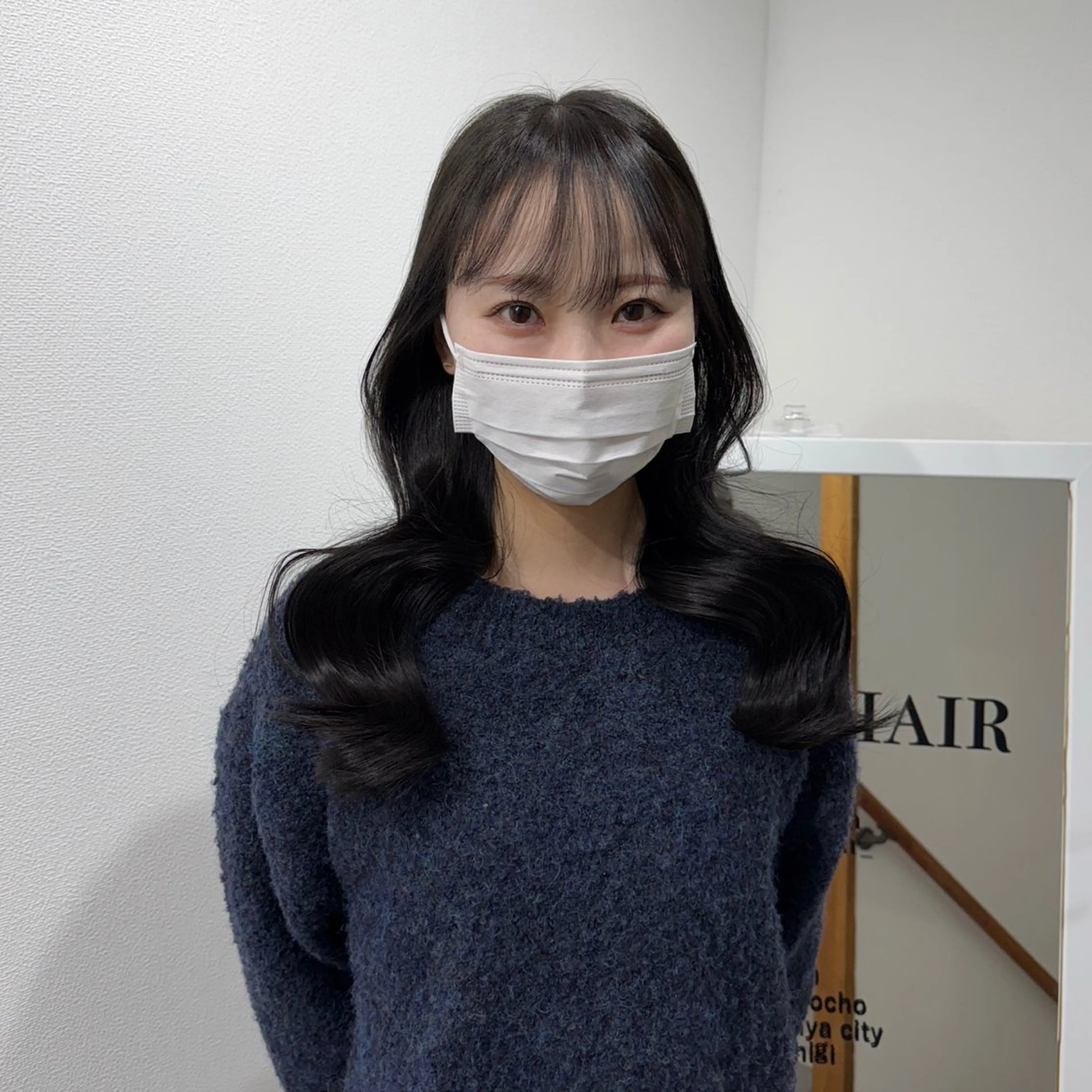 ロング カラー メンズ 【韓国ヘア🇰🇷】 마미(MAMI)♀️のヘアスタイル