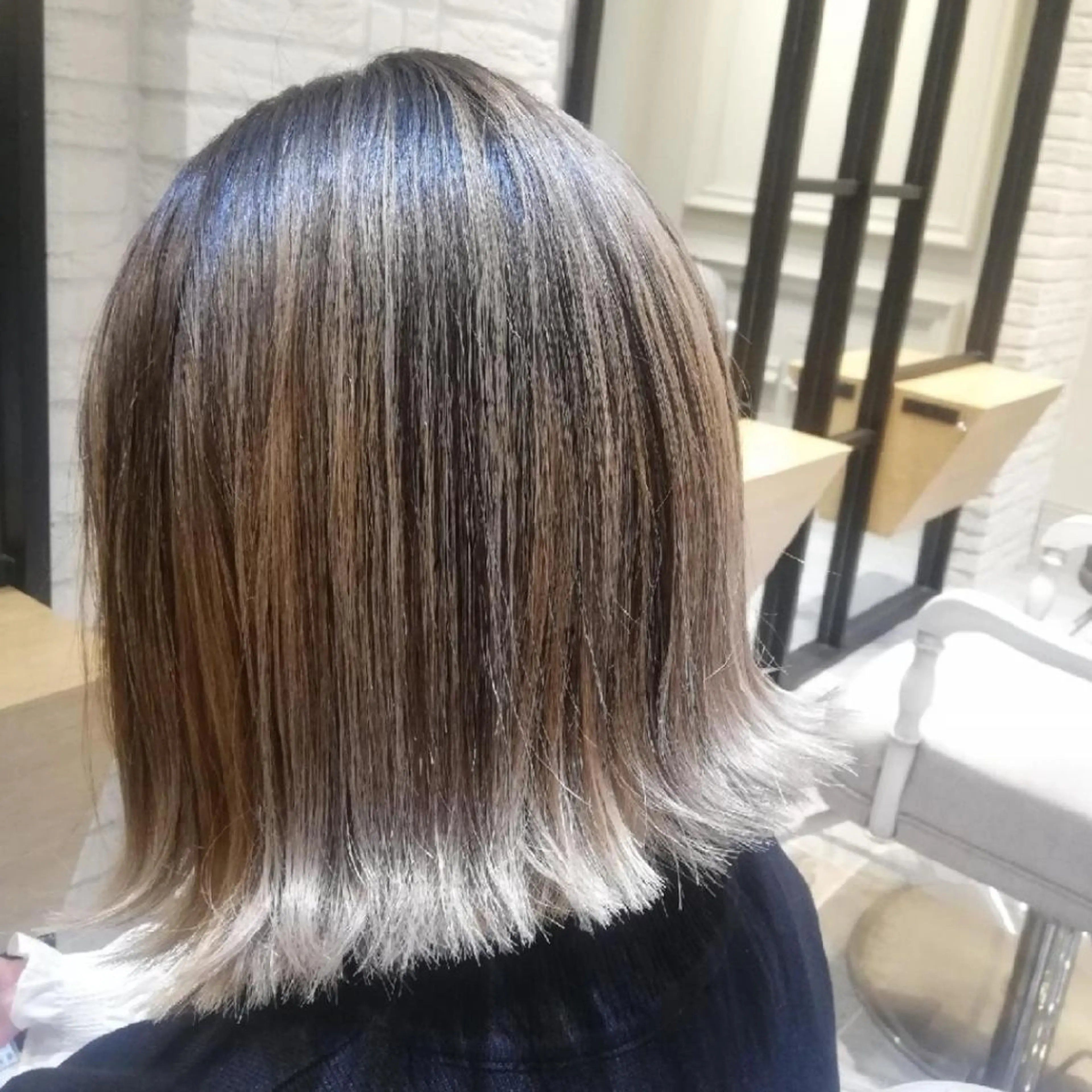 ミディアム 🌺夏の褒められヘア 🌺 NAO のヘアスタイル