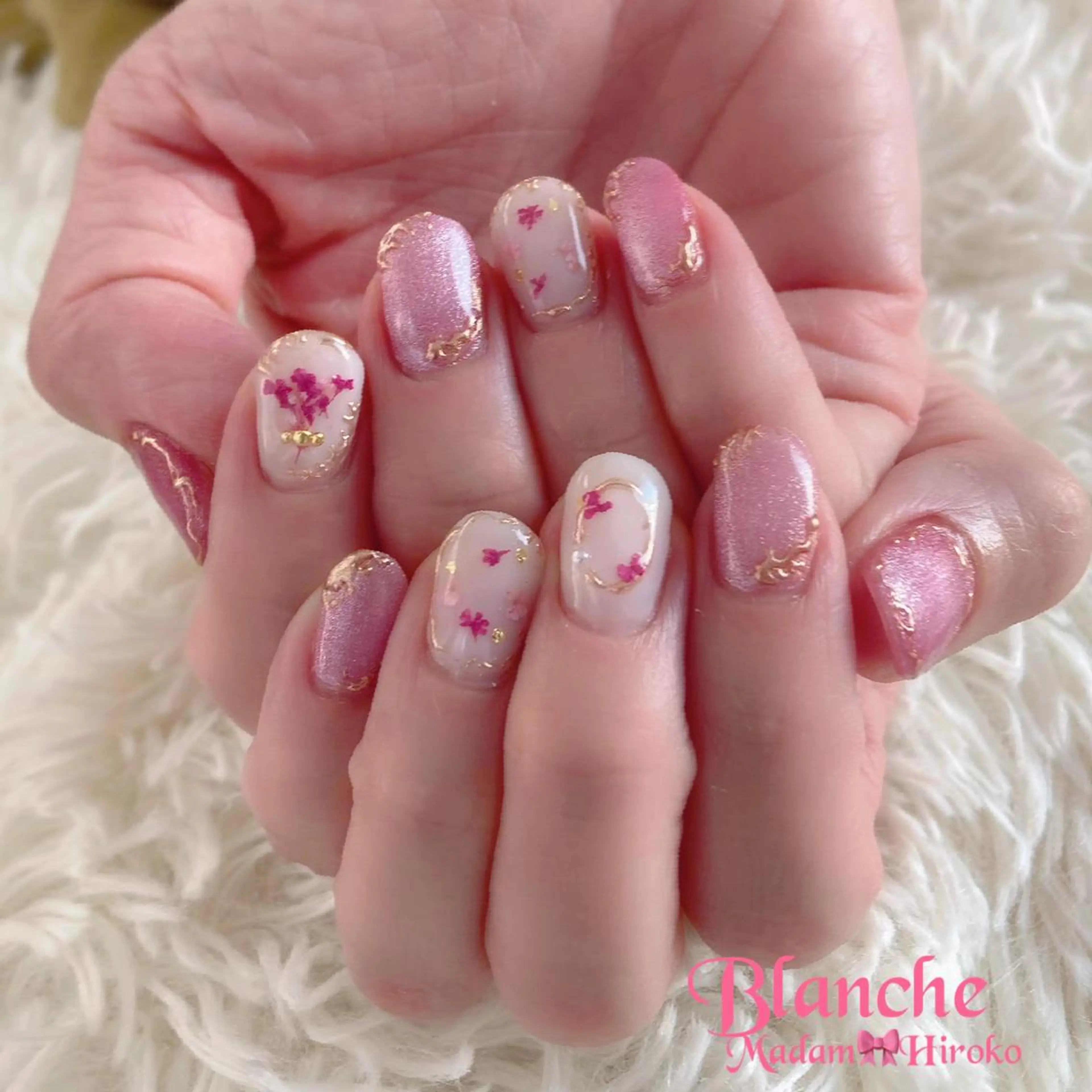 ネイル ハンドネイル Lianネイル 寛子Lianのネイルデザイン