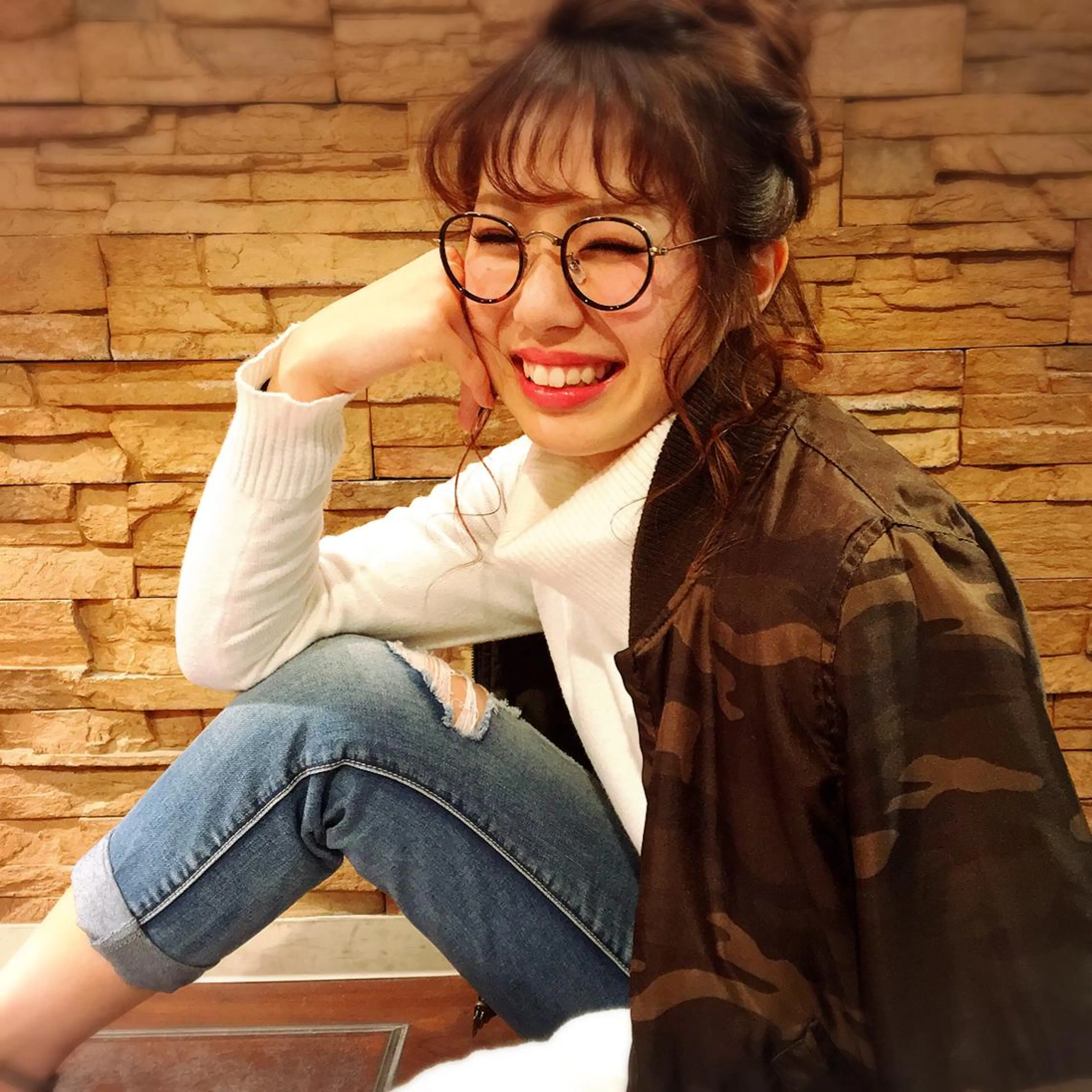 セミロング カラー ヘアアレンジ きむえり/髪質改善 /20代〜40代多数のヘアスタイル