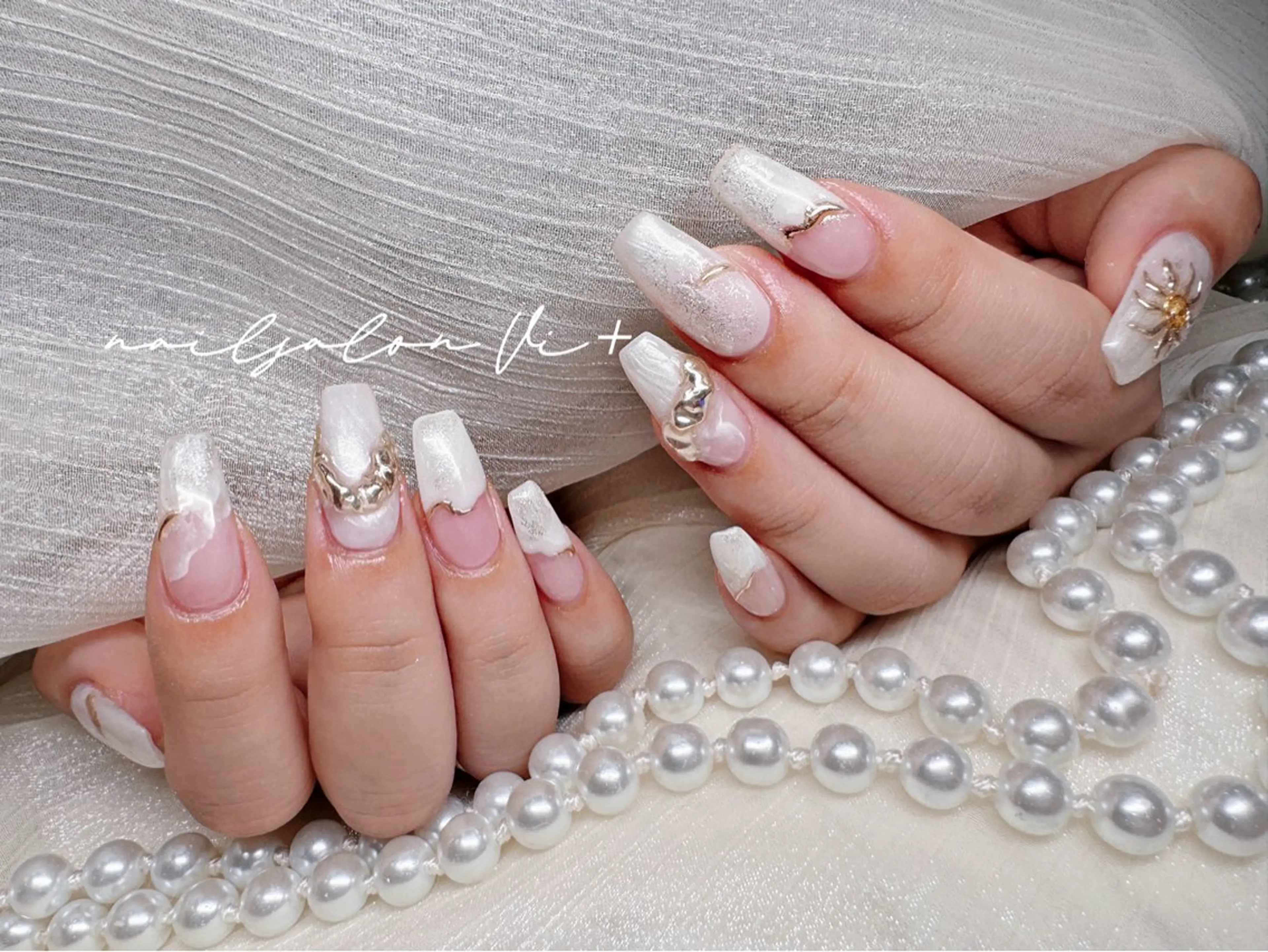ネイル ハンドネイル ✨Nailsalon Vi+✨のネイルデザイン