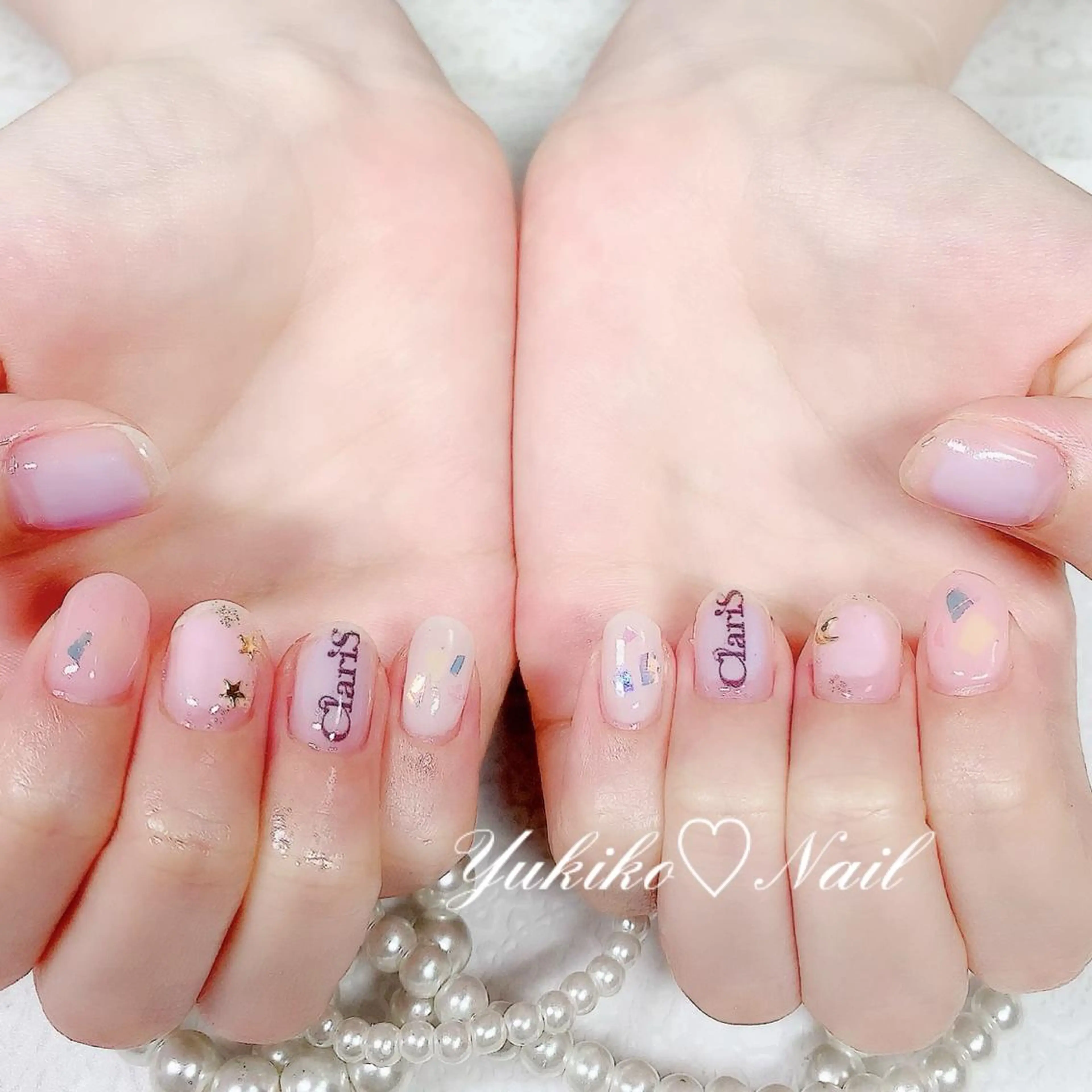 ネイル 持ち込み ユキコ ネイルのネイルデザイン