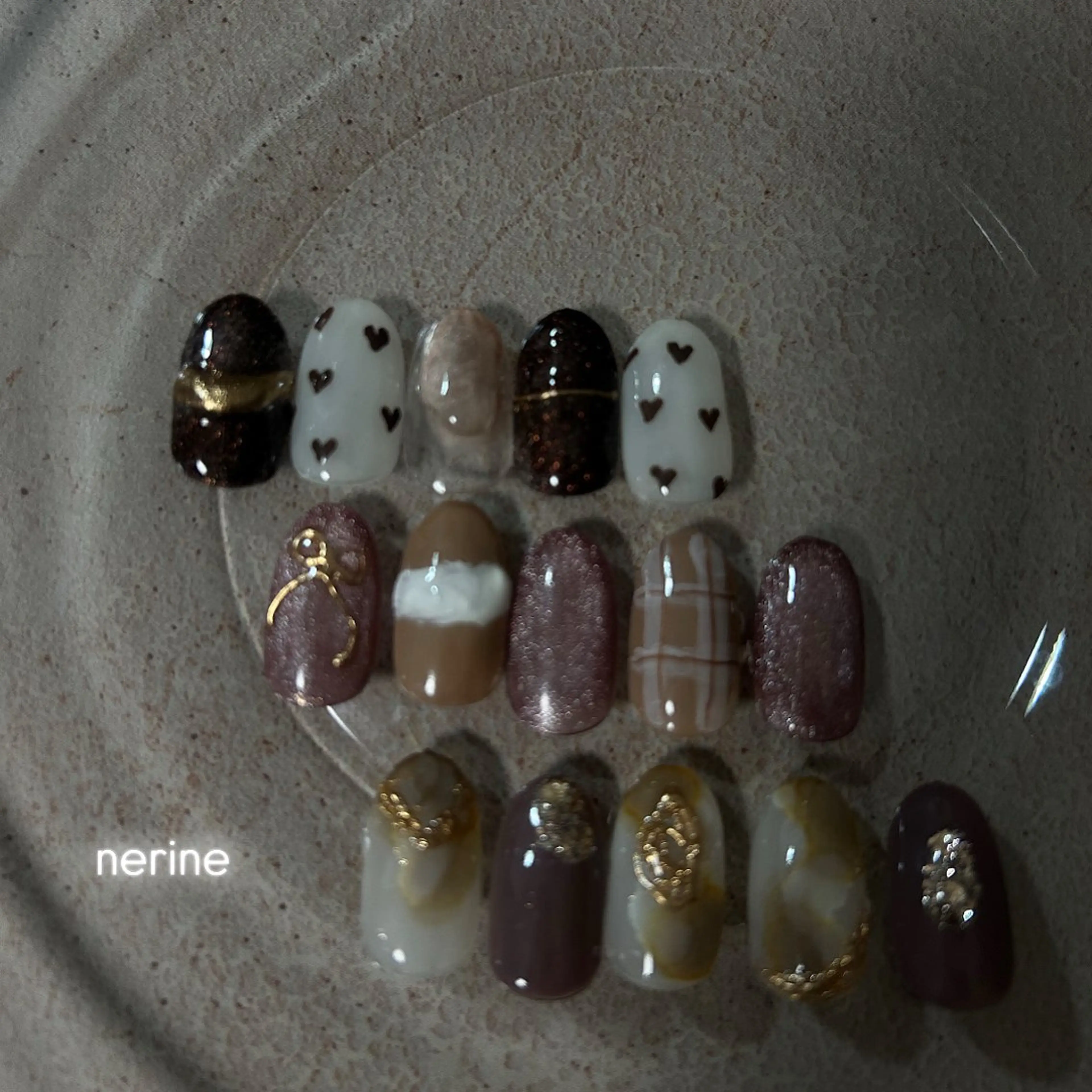 ネイル ハンドネイル nail salon nerineのネイルデザイン