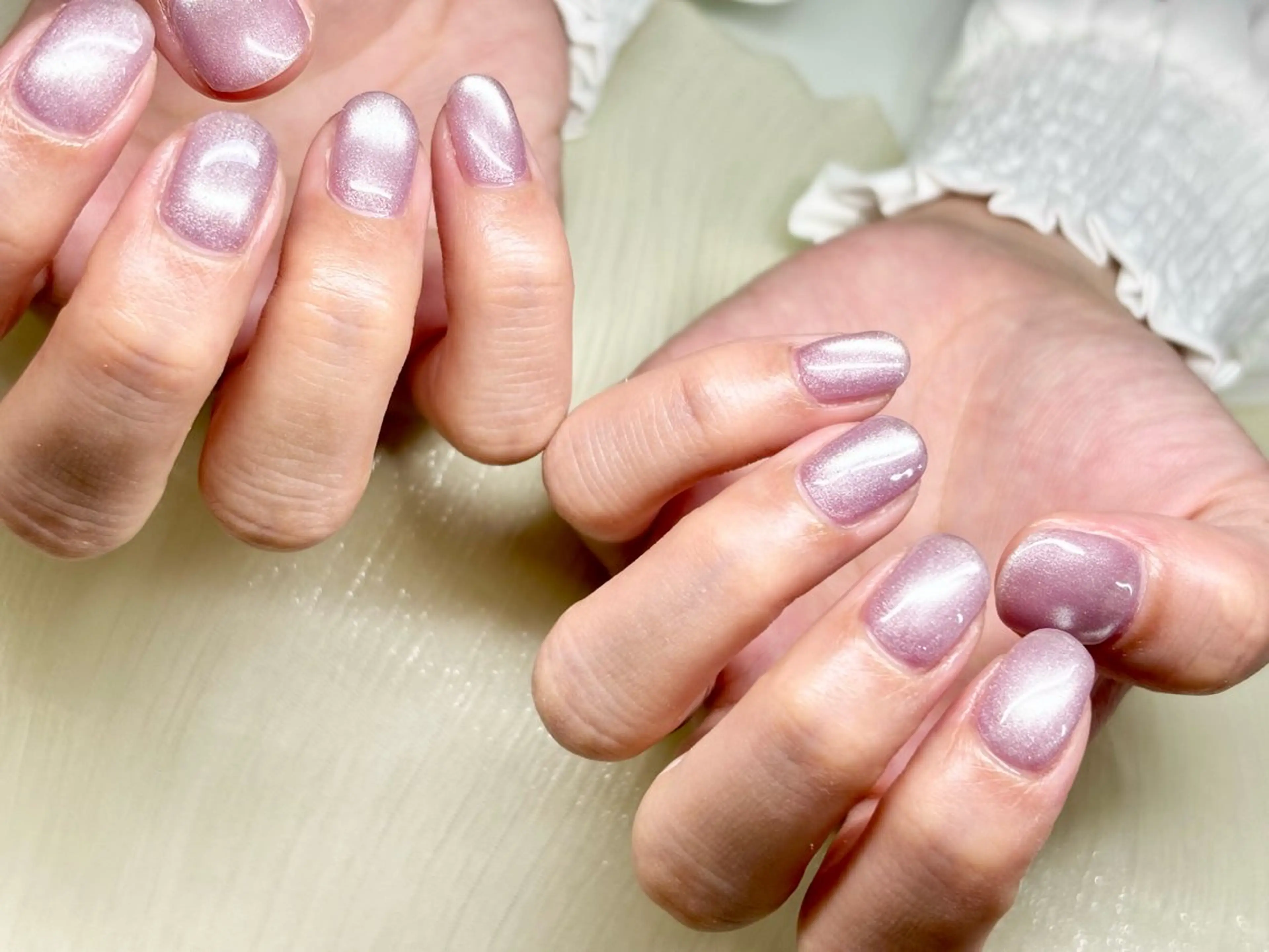 ネイル マグネットネイル ハンドネイル ハンドケア ETE LUNA NAILのネイルデザイン