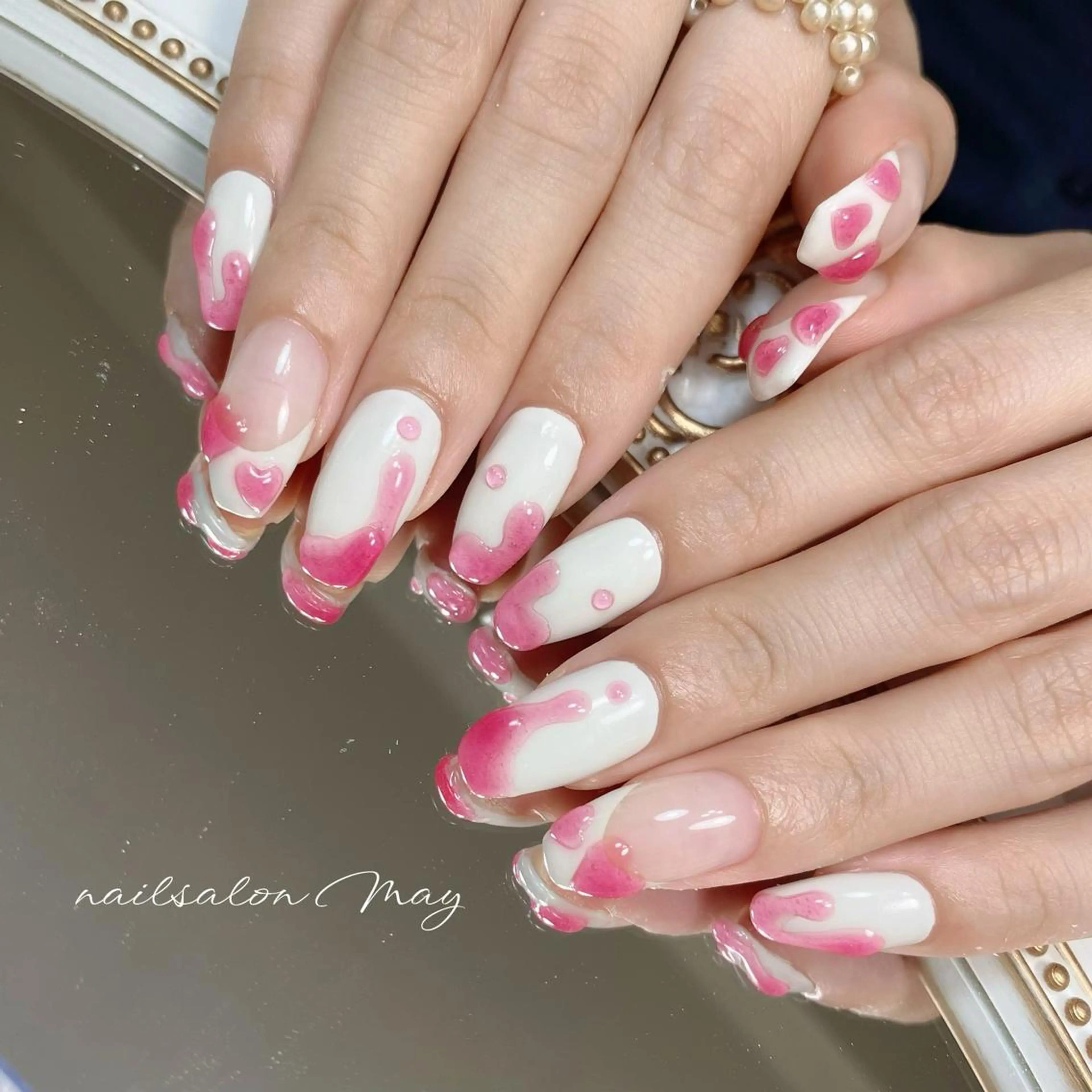 ネイル ハンドネイル nailsalon mayのネイルデザイン