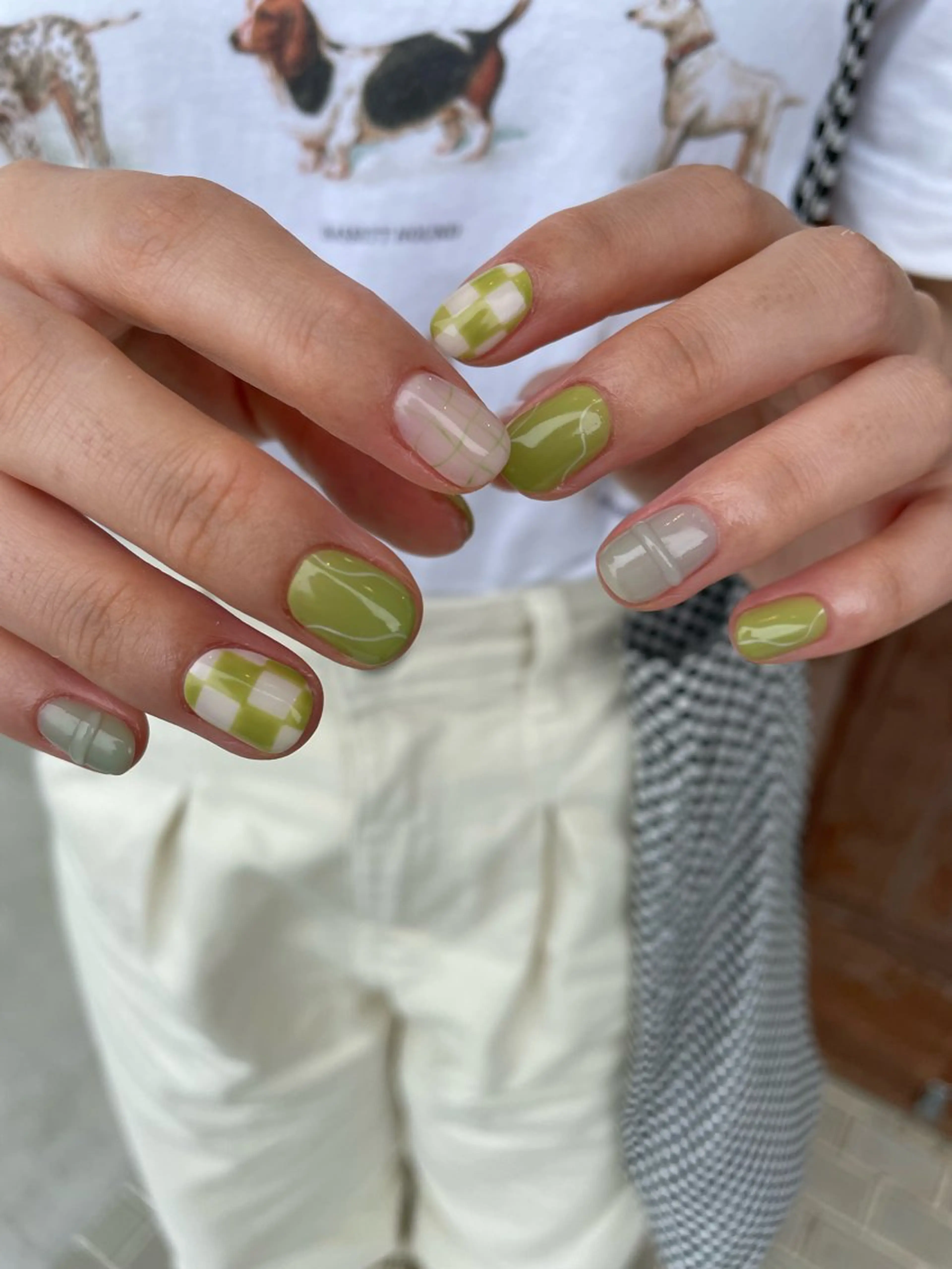 ネイル 春ネイル nail salon en所属・ennail ayaのネイルデザイン