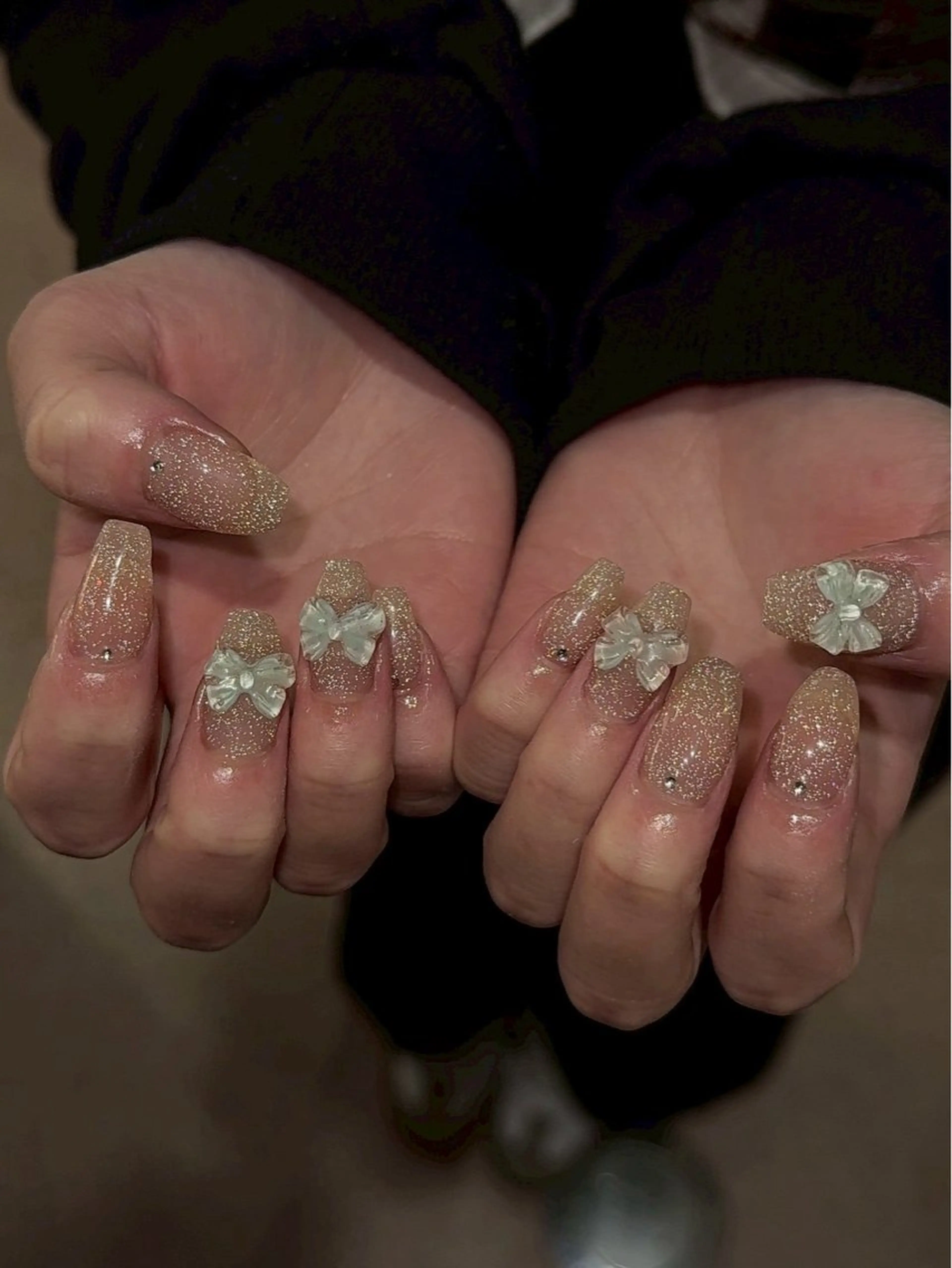 ネイル キラキラネイル ハンドネイル Salon Ｋのネイルデザイン