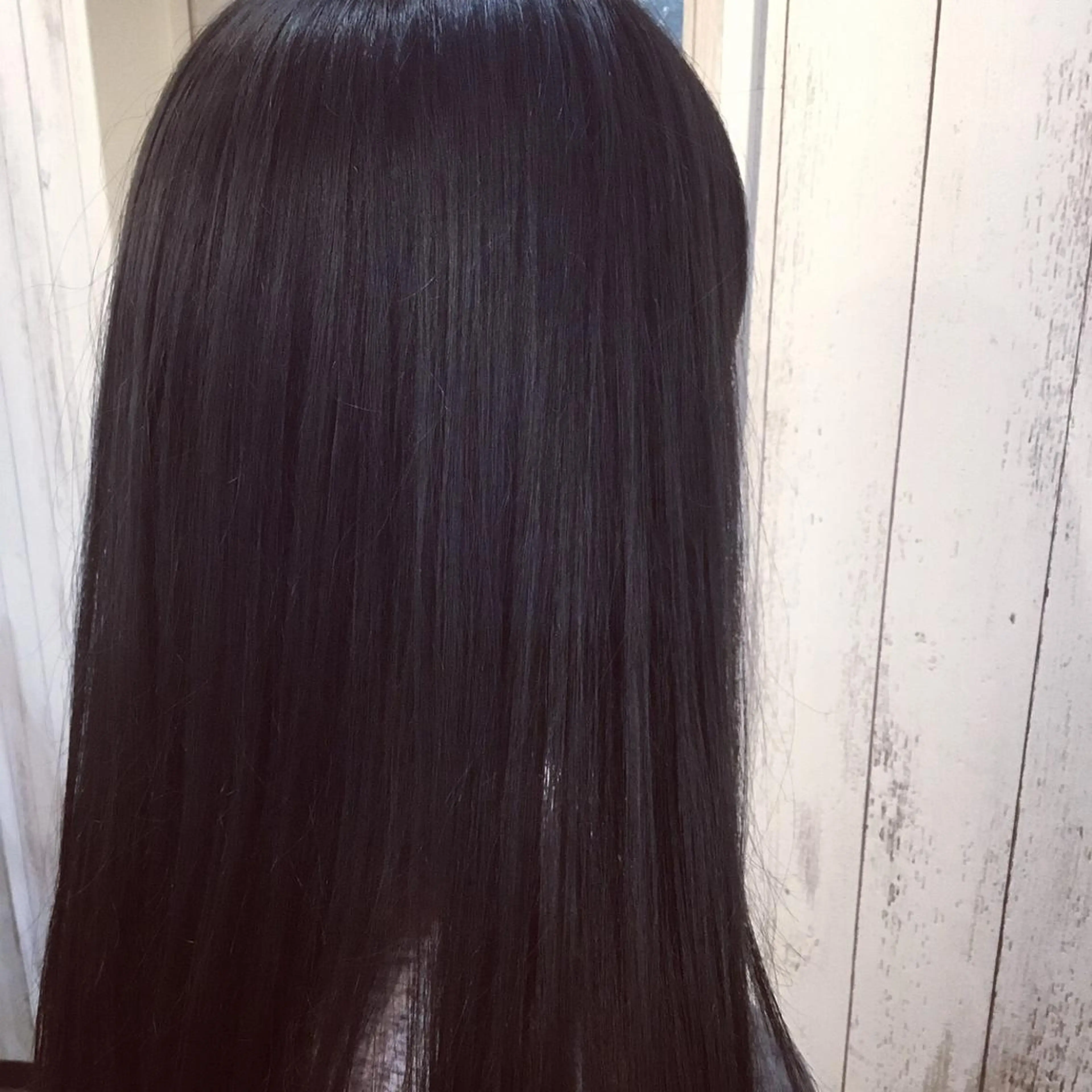 ロング カラー パーマ 金崎 新吾のヘアスタイル