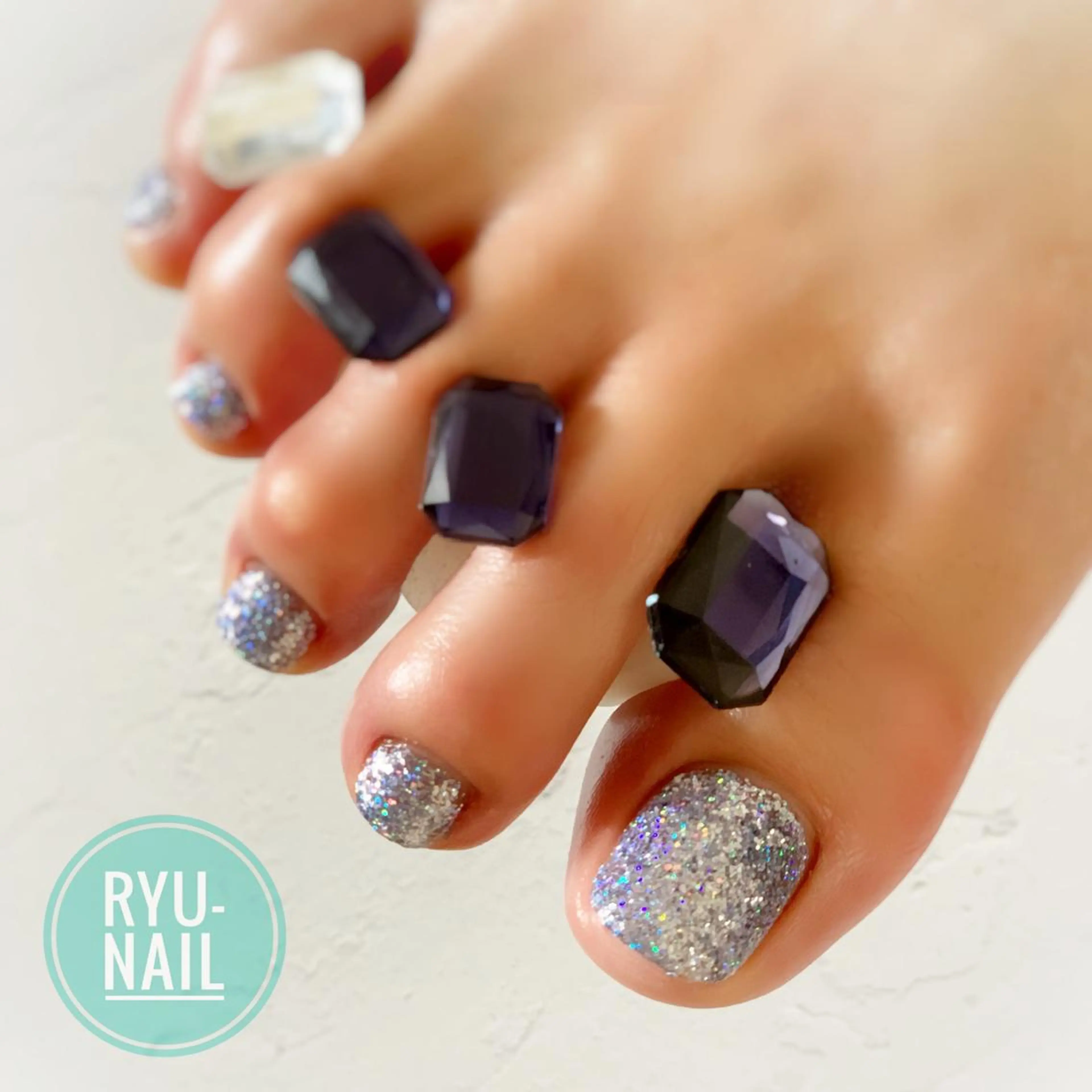ネイル Ryu-nail所属・Ryu-nail 對馬　琴美のネイルデザイン