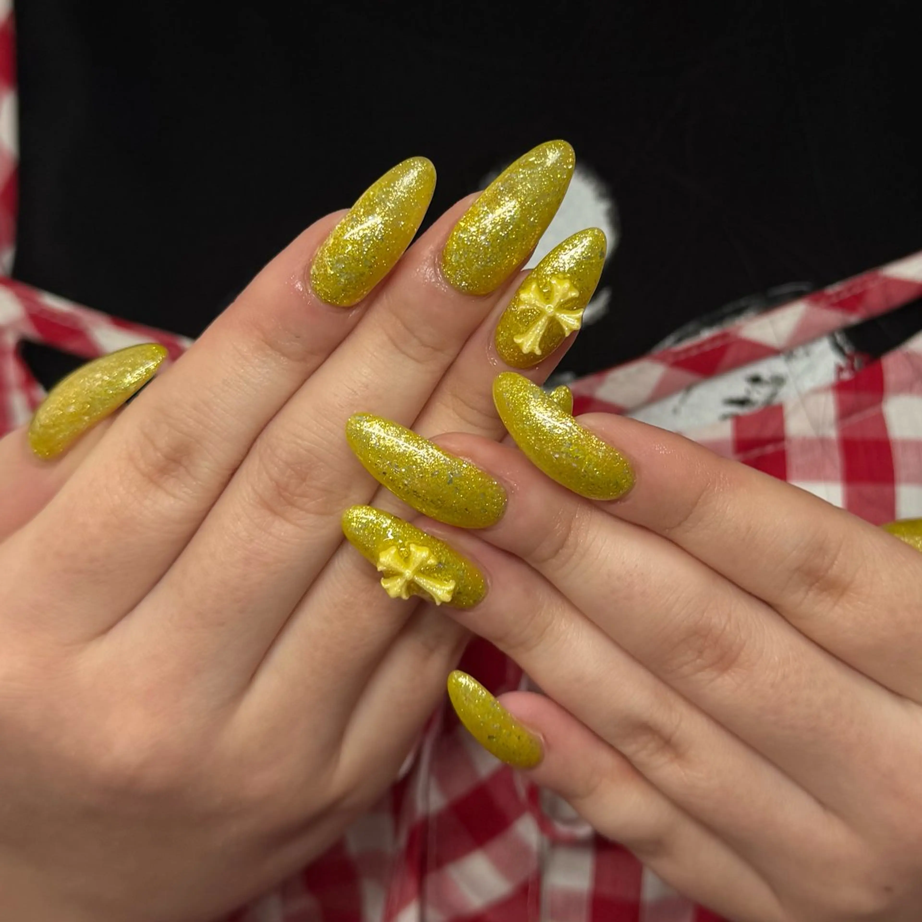 ネイル ハンドネイル yano Ribbon佐野店のネイルデザイン