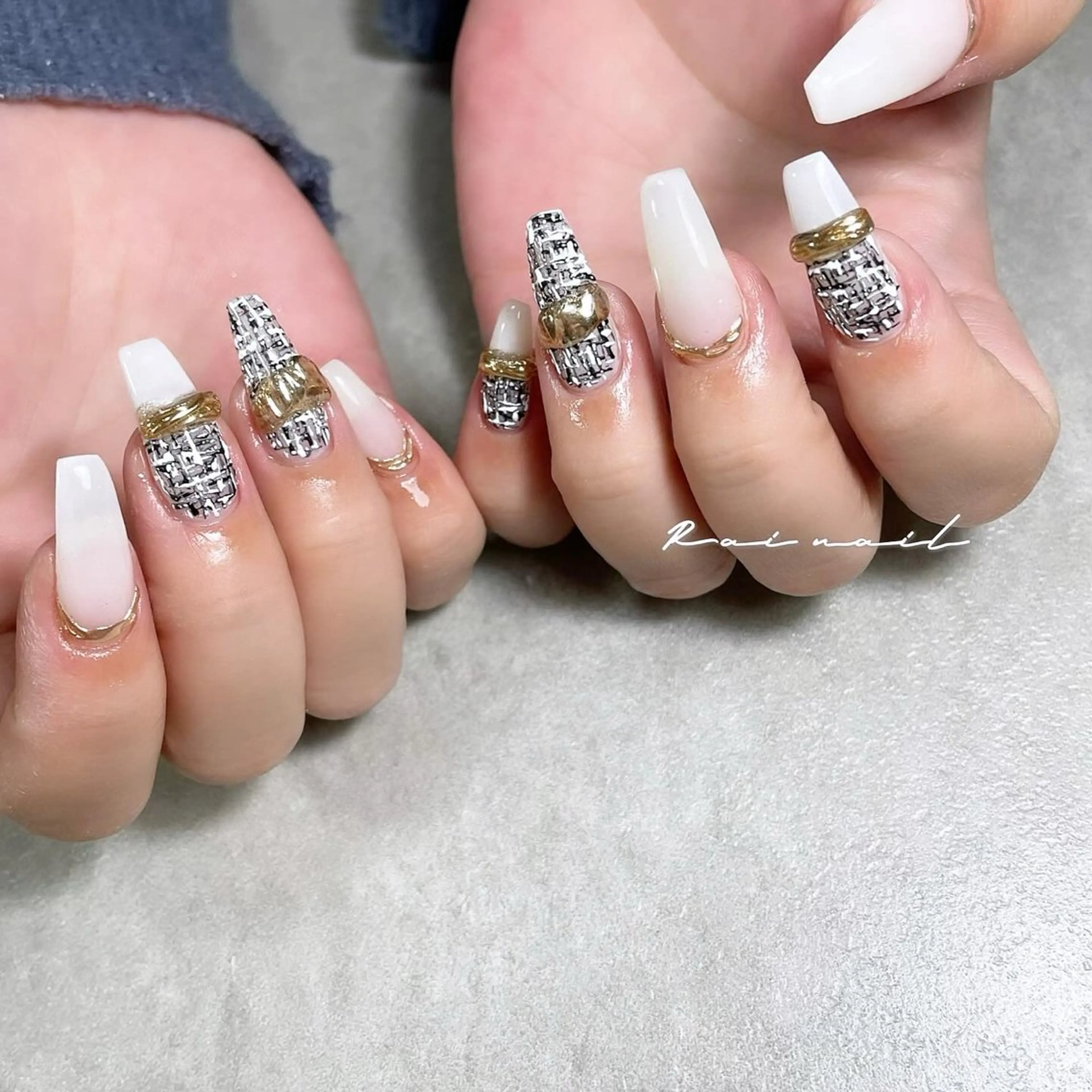 ネイル Rai nail_ Risaのネイルデザイン