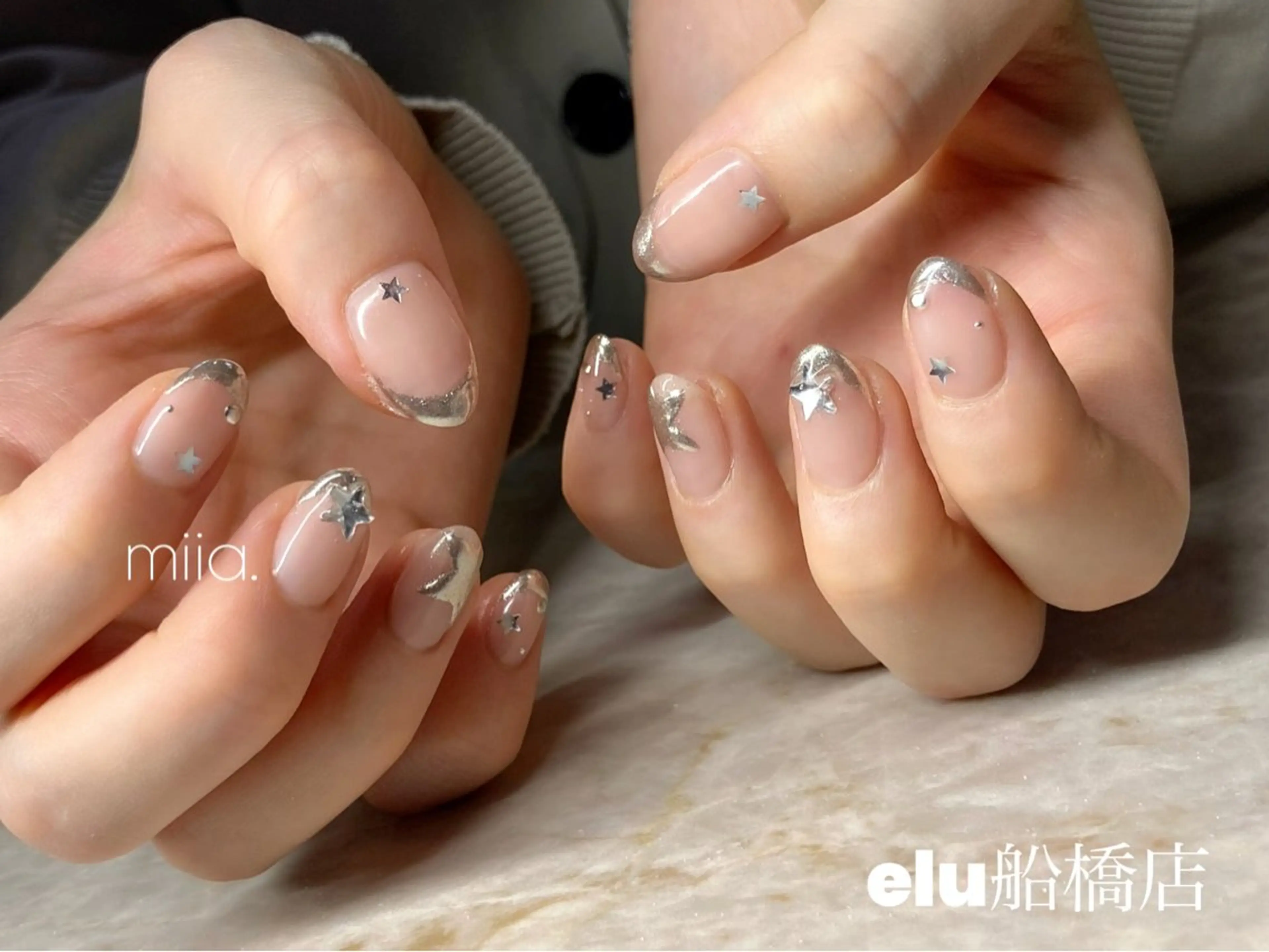 ネイル elu ：nail＆eyeのネイルデザイン