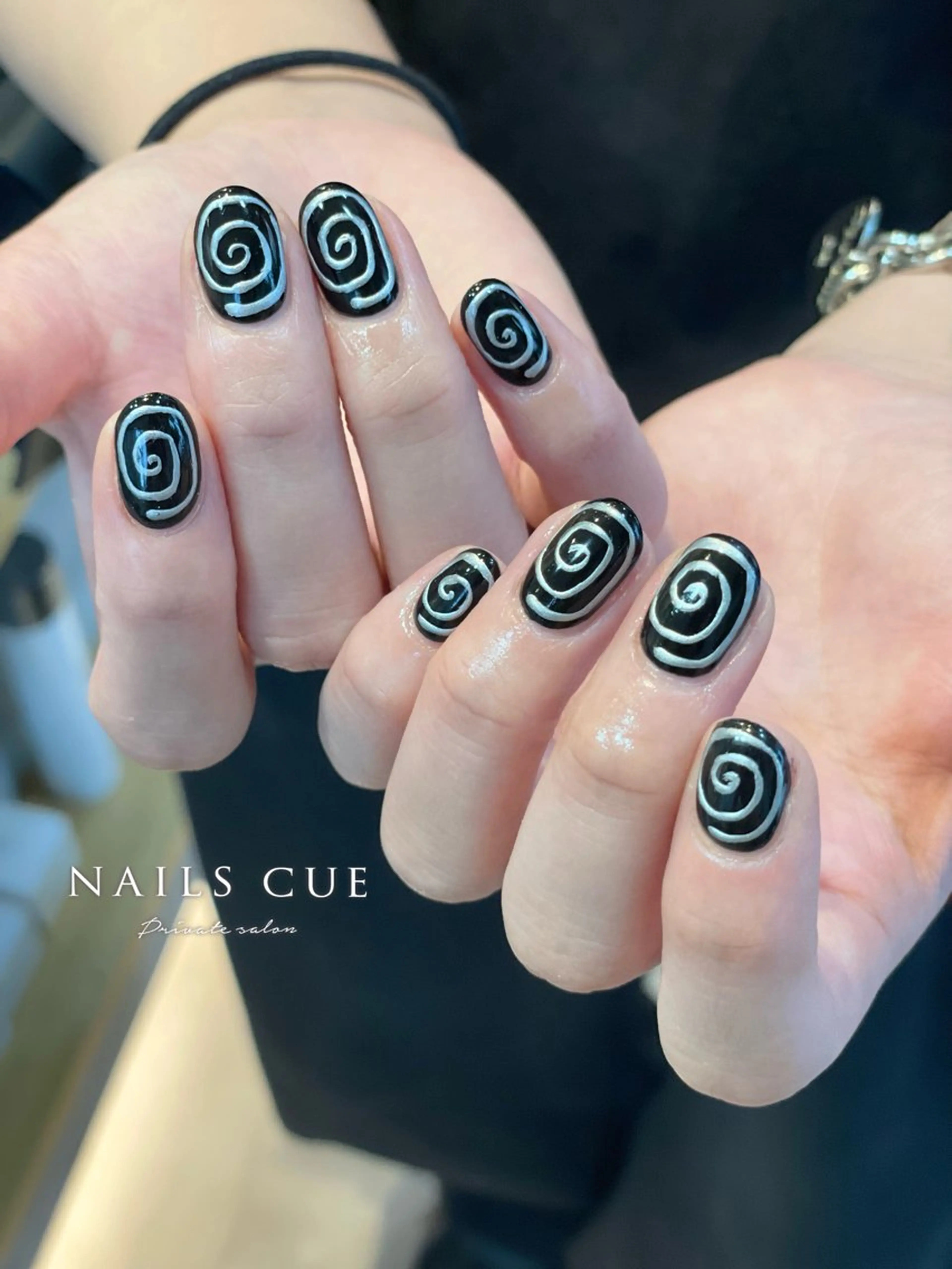 ネイル NAILS CUE Manaのネイルデザイン