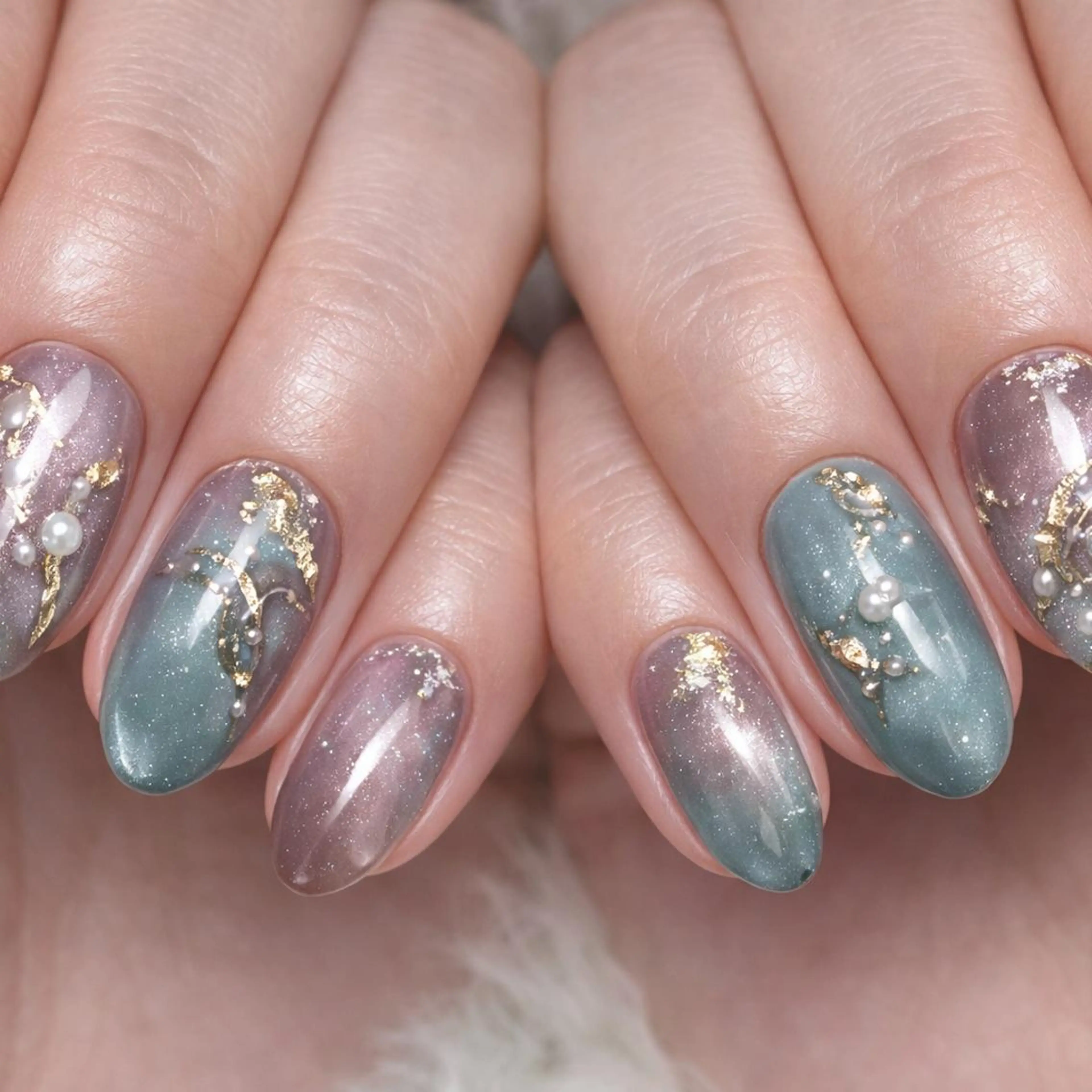 ネイル ハンドネイル Miku. Nのネイルデザイン