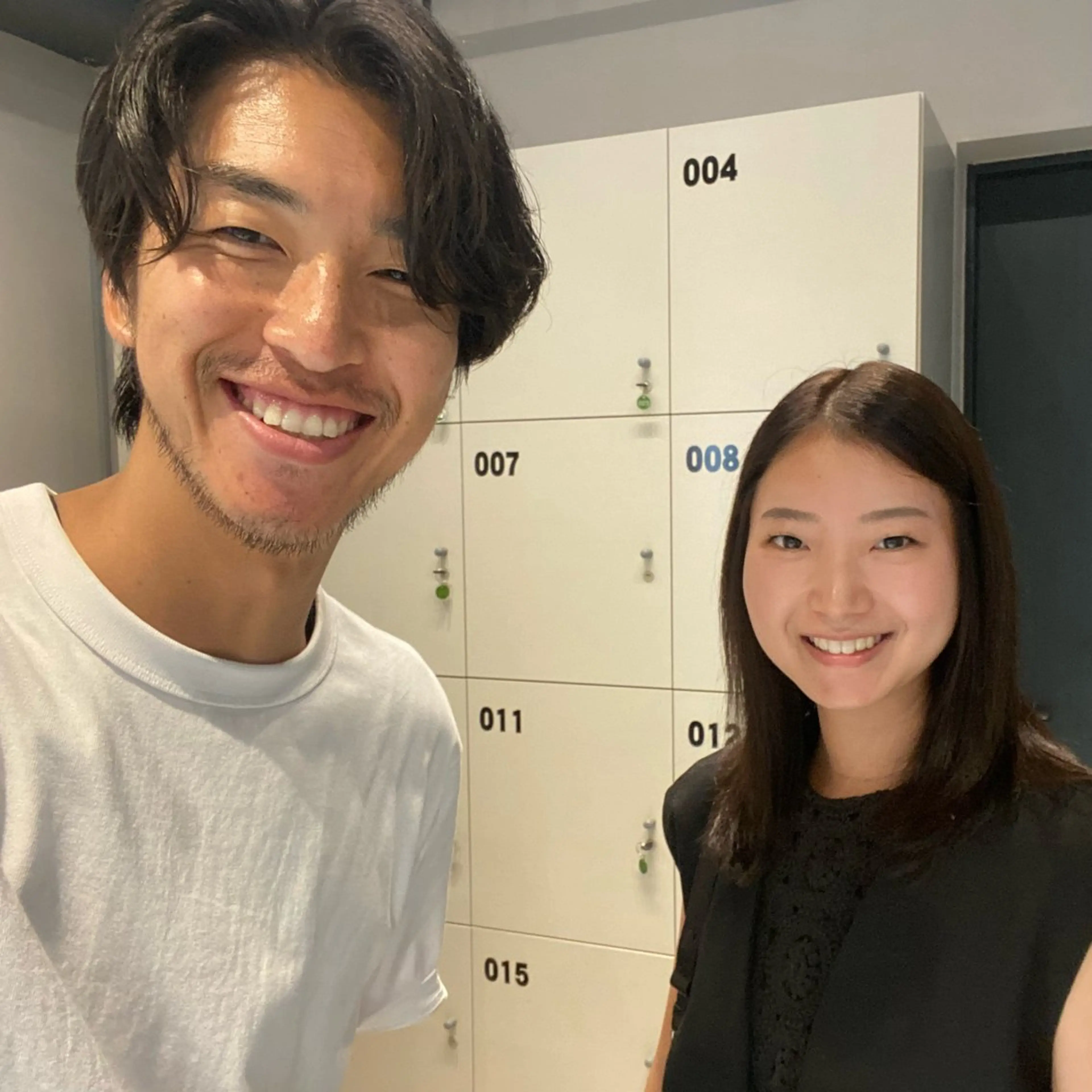 ミディアム ミディアムパーマ ハイライト 髪質改善 レイヤーカット ショート職人 美容師【KENTA】のヘアスタイル