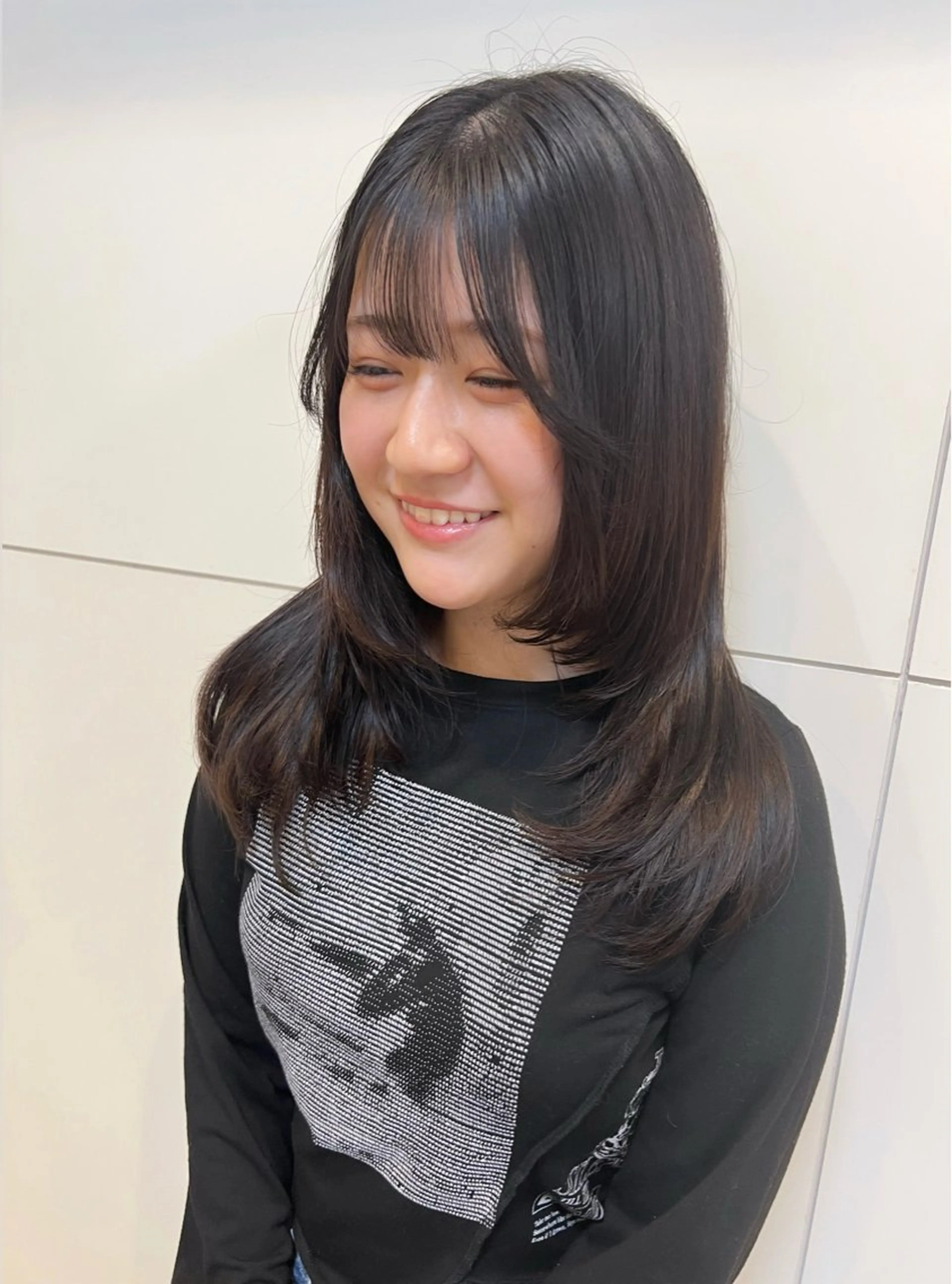 ミディアム メンズパーマ/カット /森本翔大のヘアスタイル