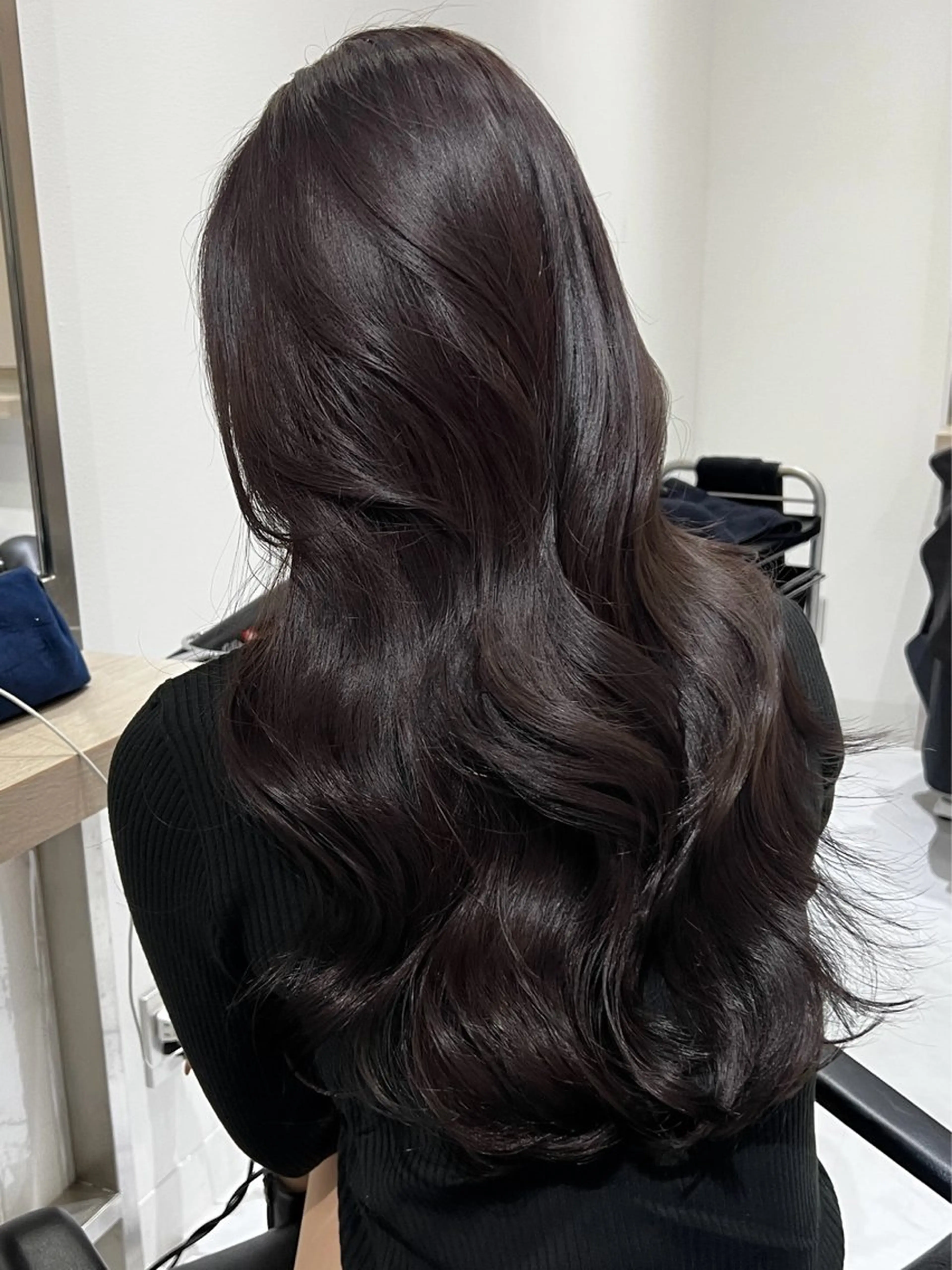 ロング カラー 💖韓国風💖 レイヤー/LISAのヘアスタイル