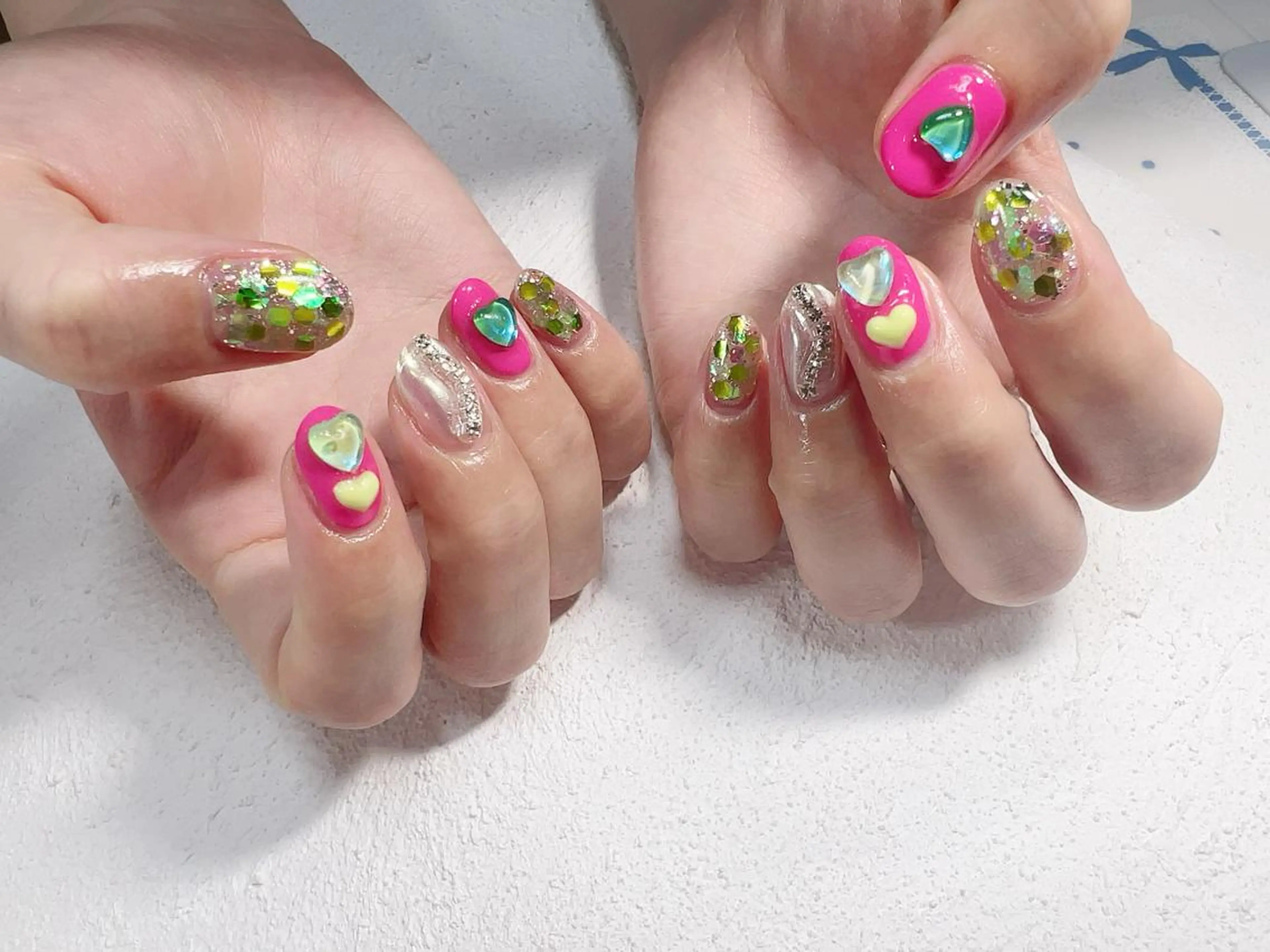 ネイル 持ち込み Regaro i.sのネイルデザイン