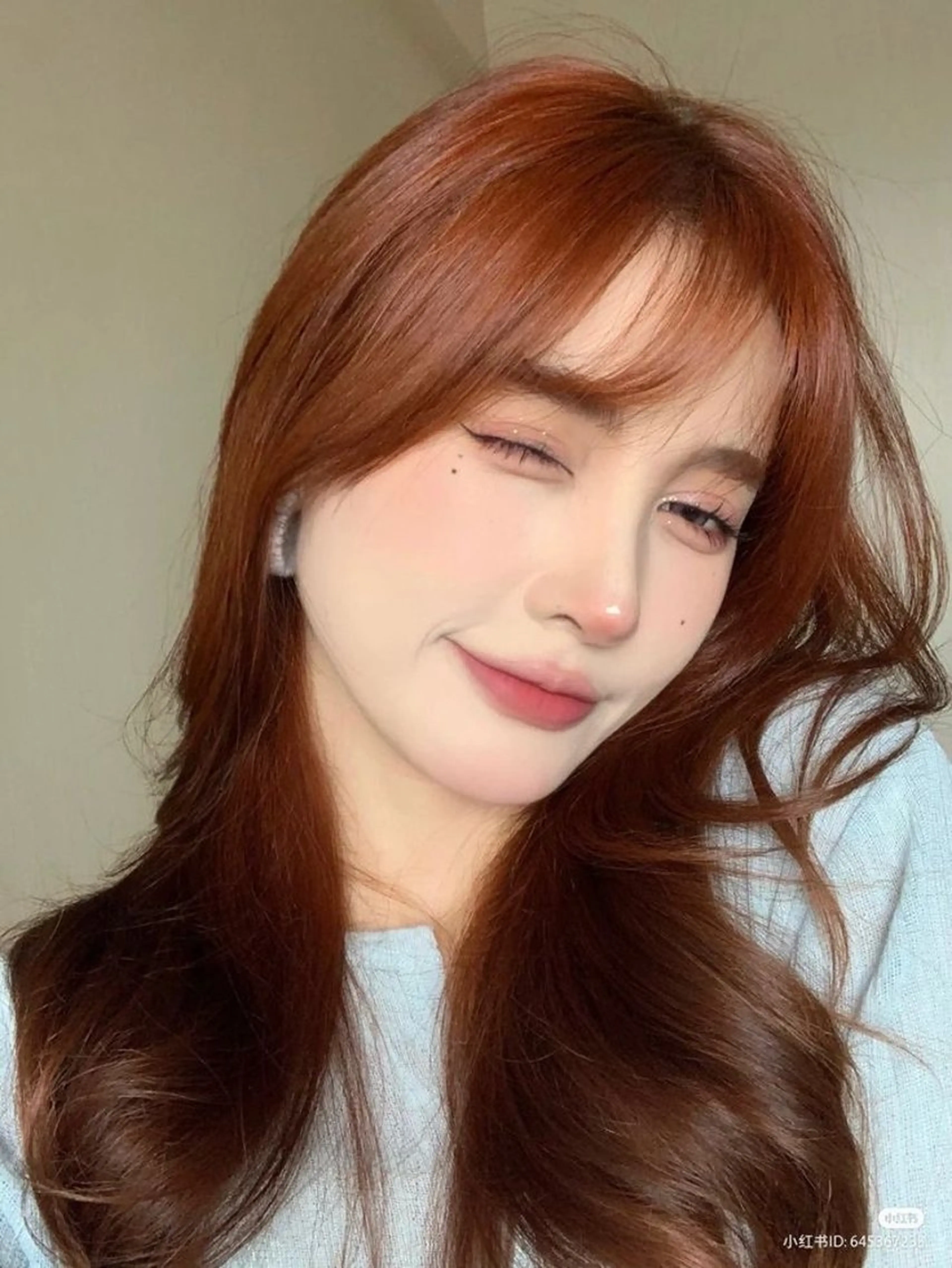 カラー ナチュラル大人っぽい スタイル　MAORIのヘアスタイル