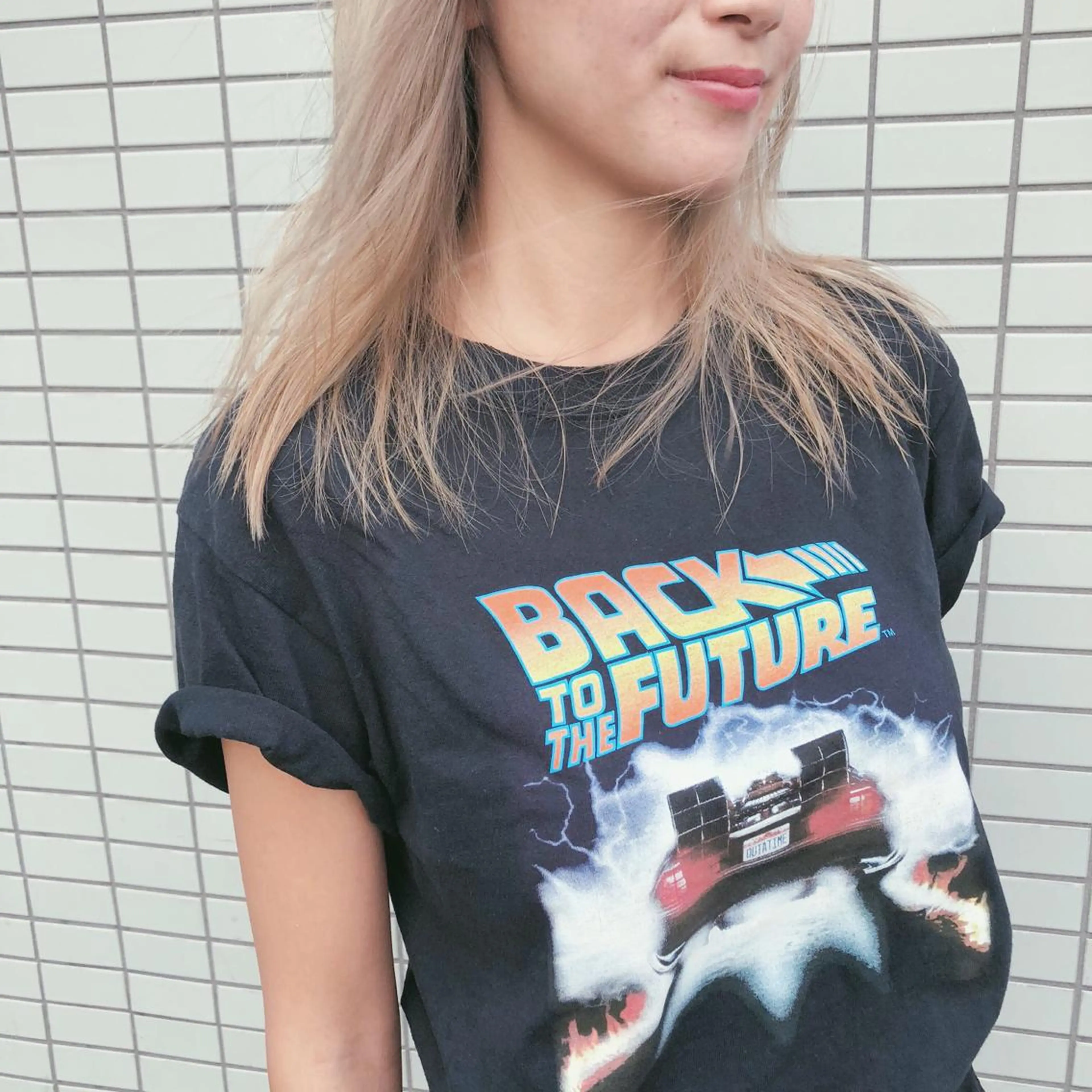 セミロング カラー 吉川 愛美李のヘアスタイル