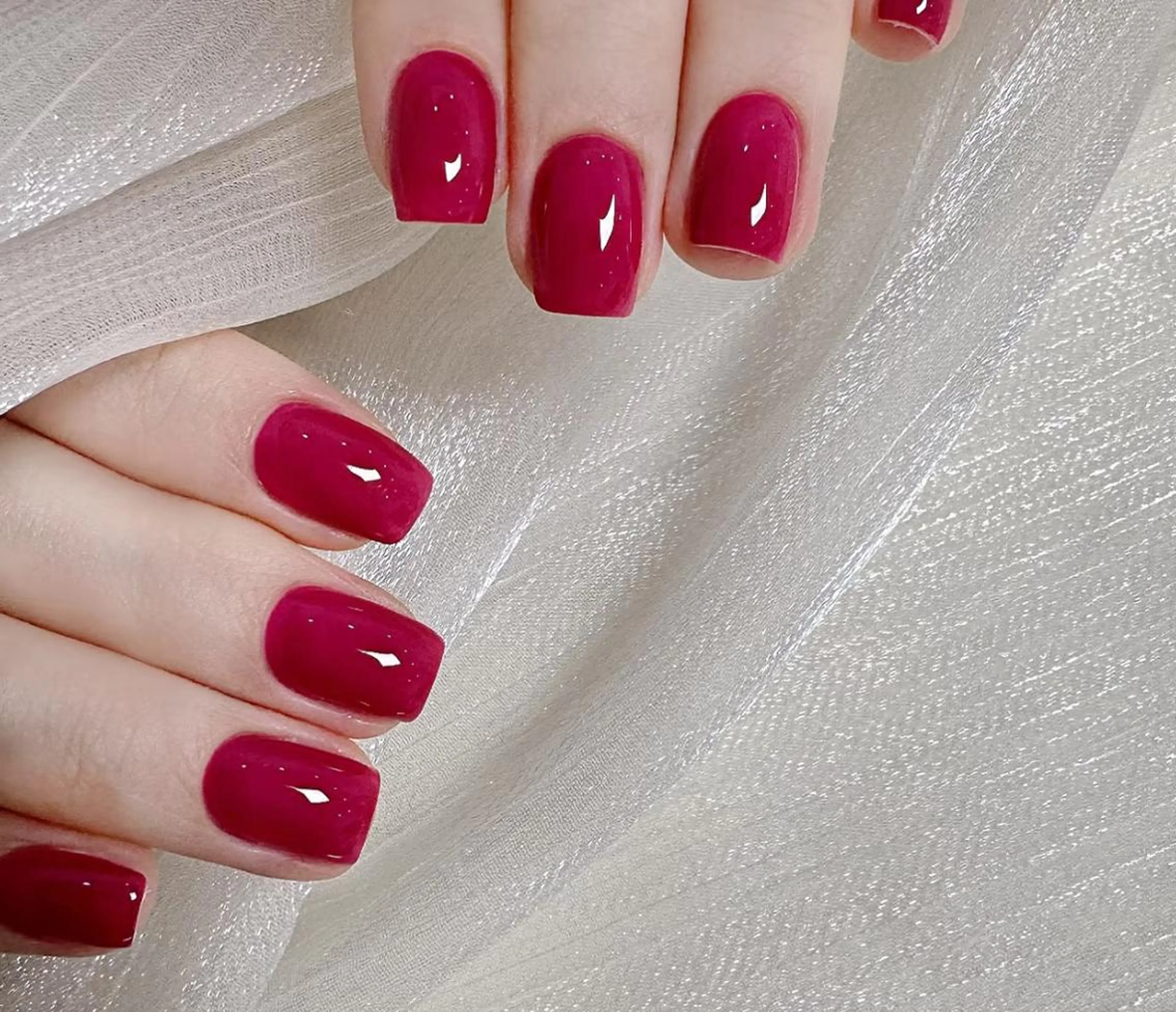 ネイル ハンドネイル By moonネイル 🌷ワンホン/韓国風のネイルデザイン