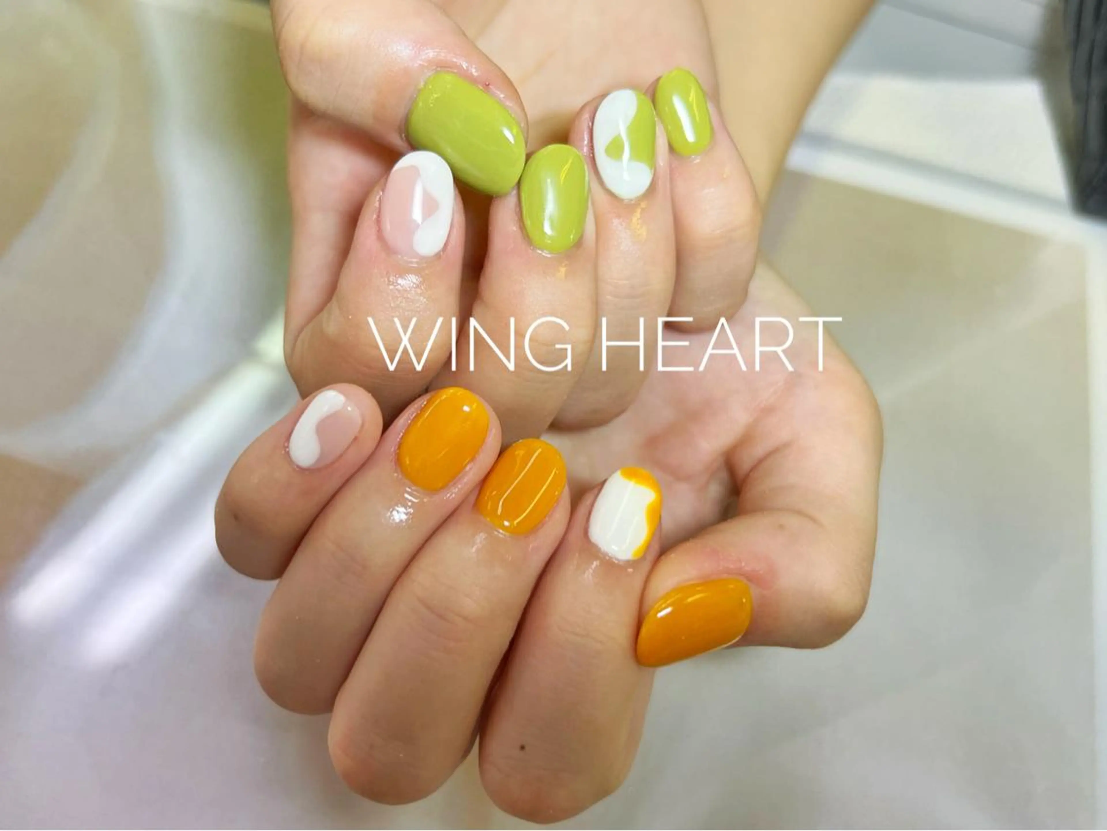 ネイル O. AKINAのネイルデザイン