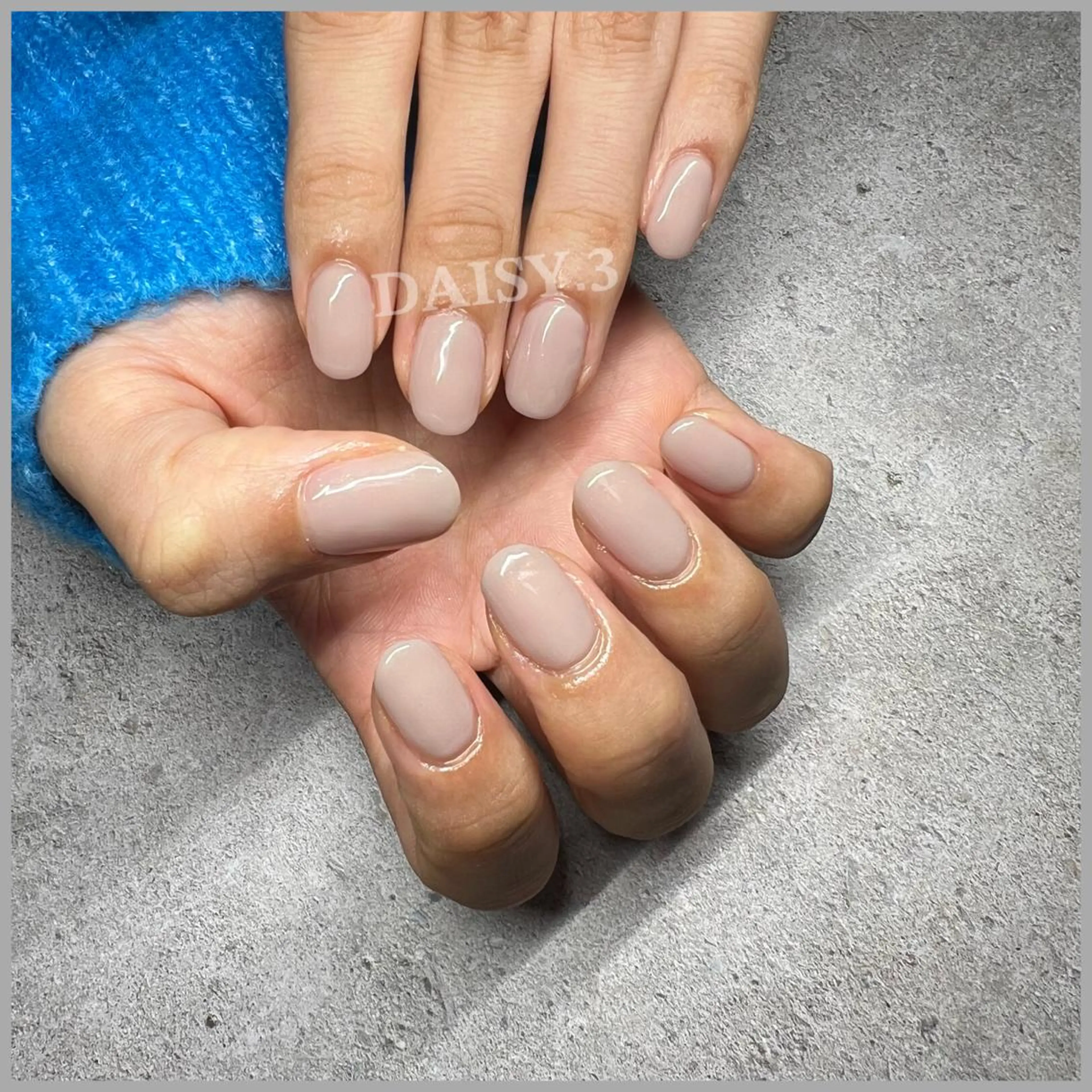 〜Handジェル〜  ワンカラー（ドライケア＋オフ込み）【ご新規様限定　¥1100オフ】の写真