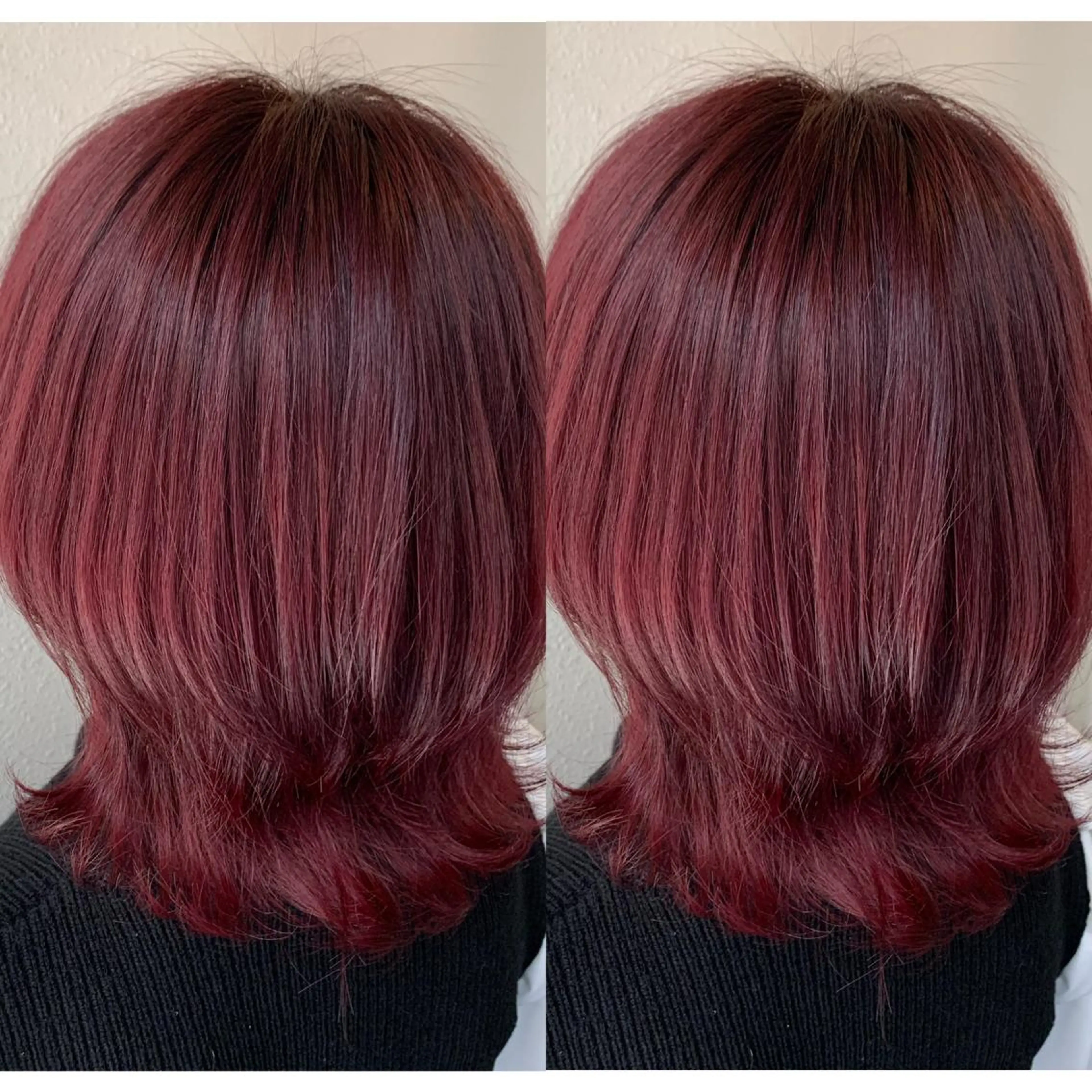 ミディアム カラー ブリーチ ヘアカラー 似合わせ/ブリーチ カラー.岡田友仁のヘアスタイル