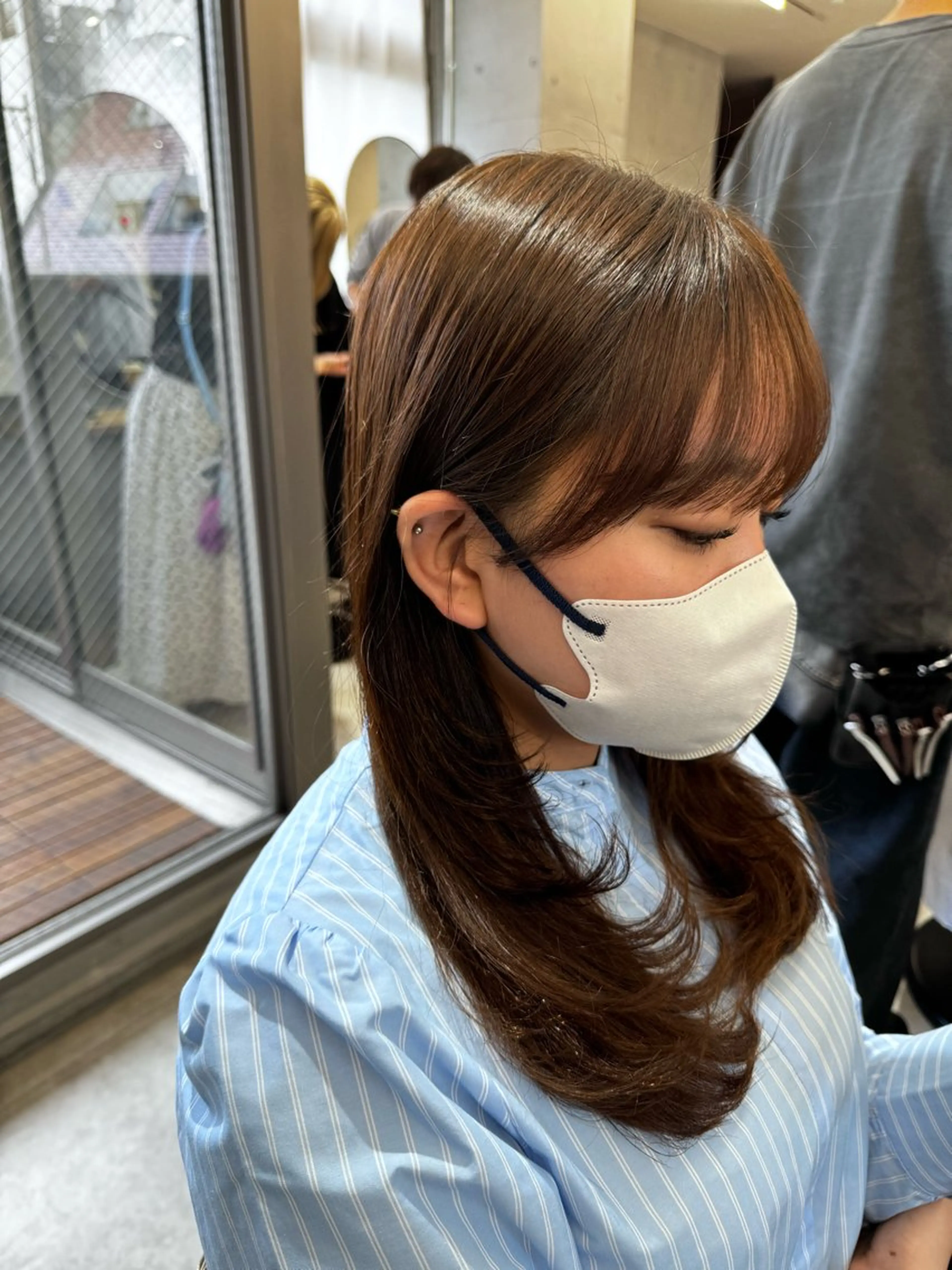 ロング 似合わせのプロ🌿 ショート/銀座/れんのヘアスタイル