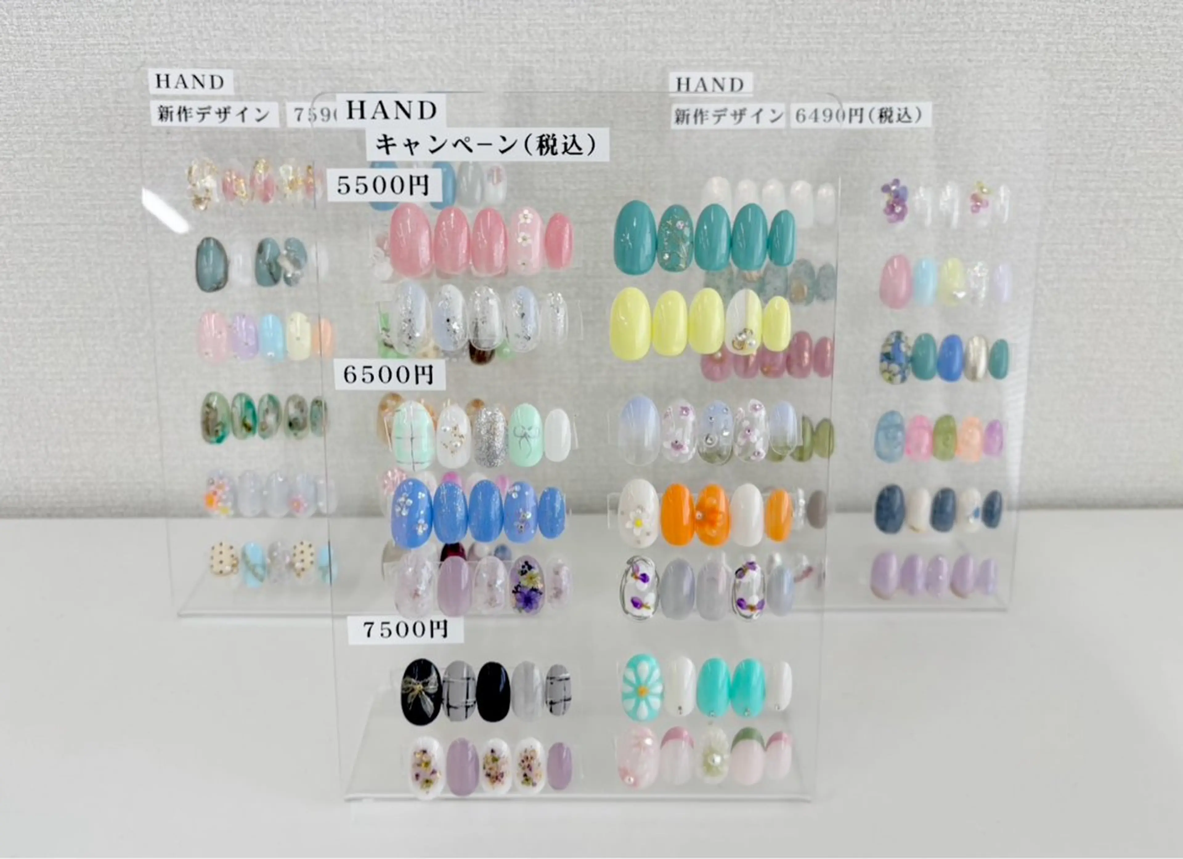 ネイル Genesis Plus大津京店のマツエク・マツパデザイン