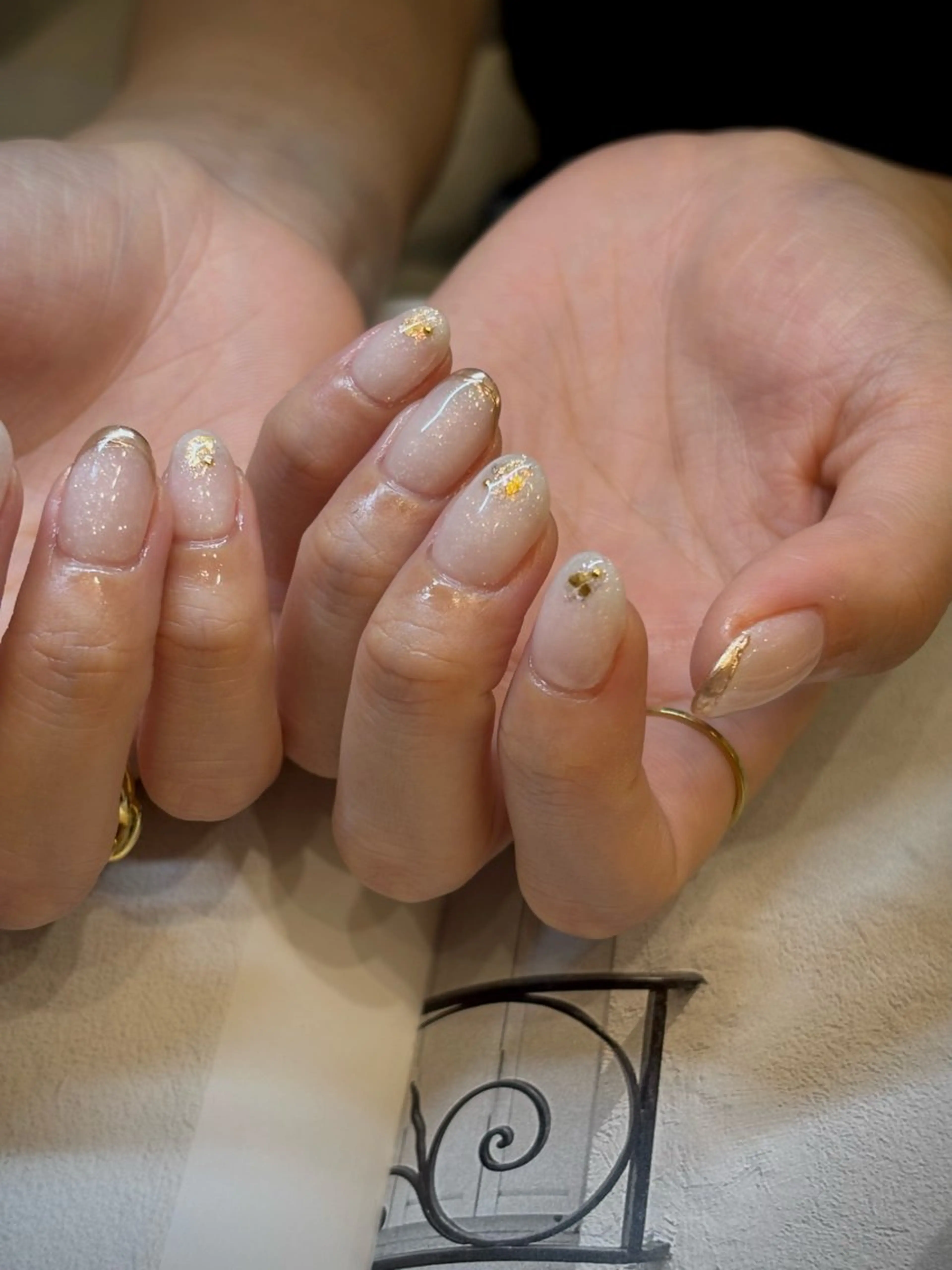 キッズ ネイル フットネイル ジェルネイル マグネットネイル ニュアンスネイル ワンカラーネイル illum hicariのネイルデザイン