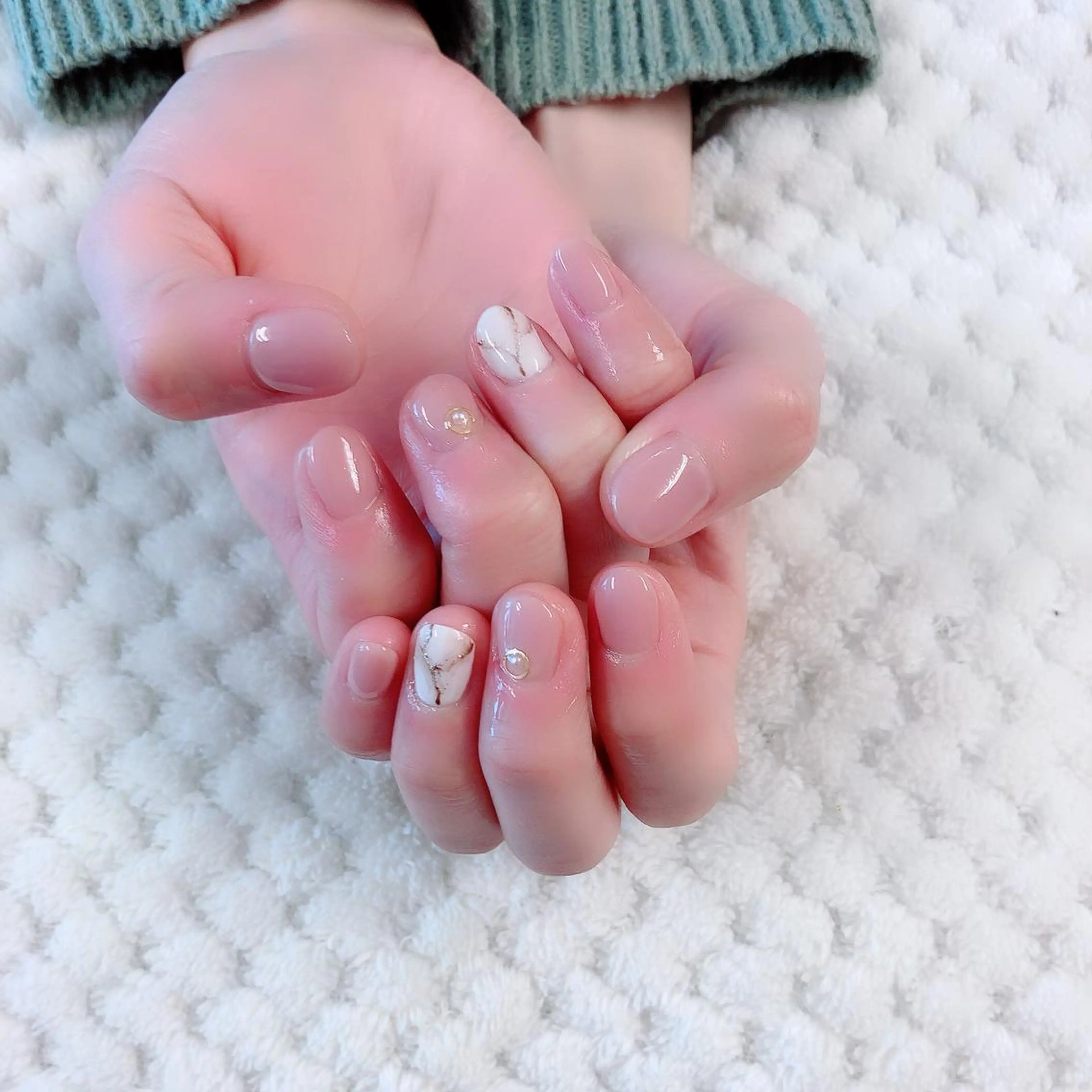 ネイル オフィスネイル ono megumiのネイルデザイン